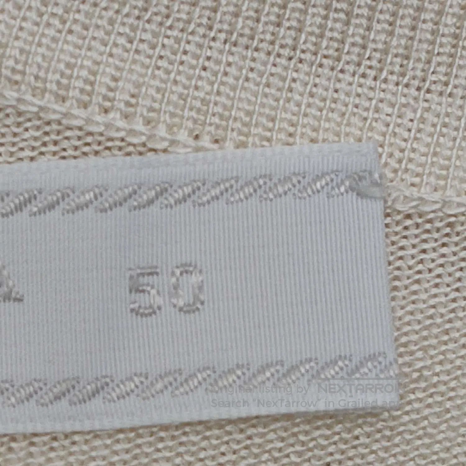Prada Prada Silk Logo Collar Knit Polo Top L. Size US L / EU 52-54 / 3 - 4 Thumbnail