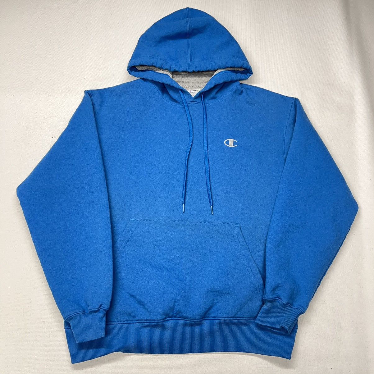 Champion Champion Eco Hoodie Blue Sweatshirt Pullover Sweater Logo Size US M / EU 48-50 / 2 - 1 Thumbnail