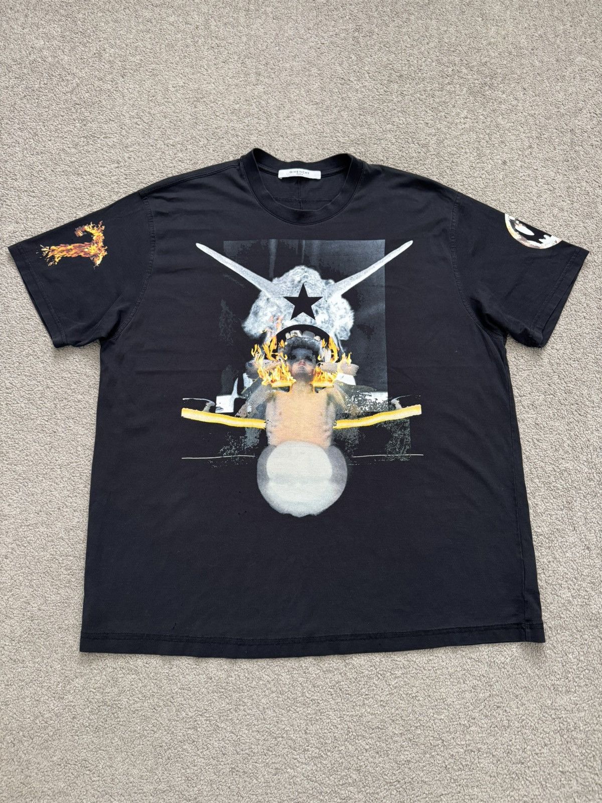 Givenchy Givenchy Skull Tshirt by Riccardo Tisci | Grailed
