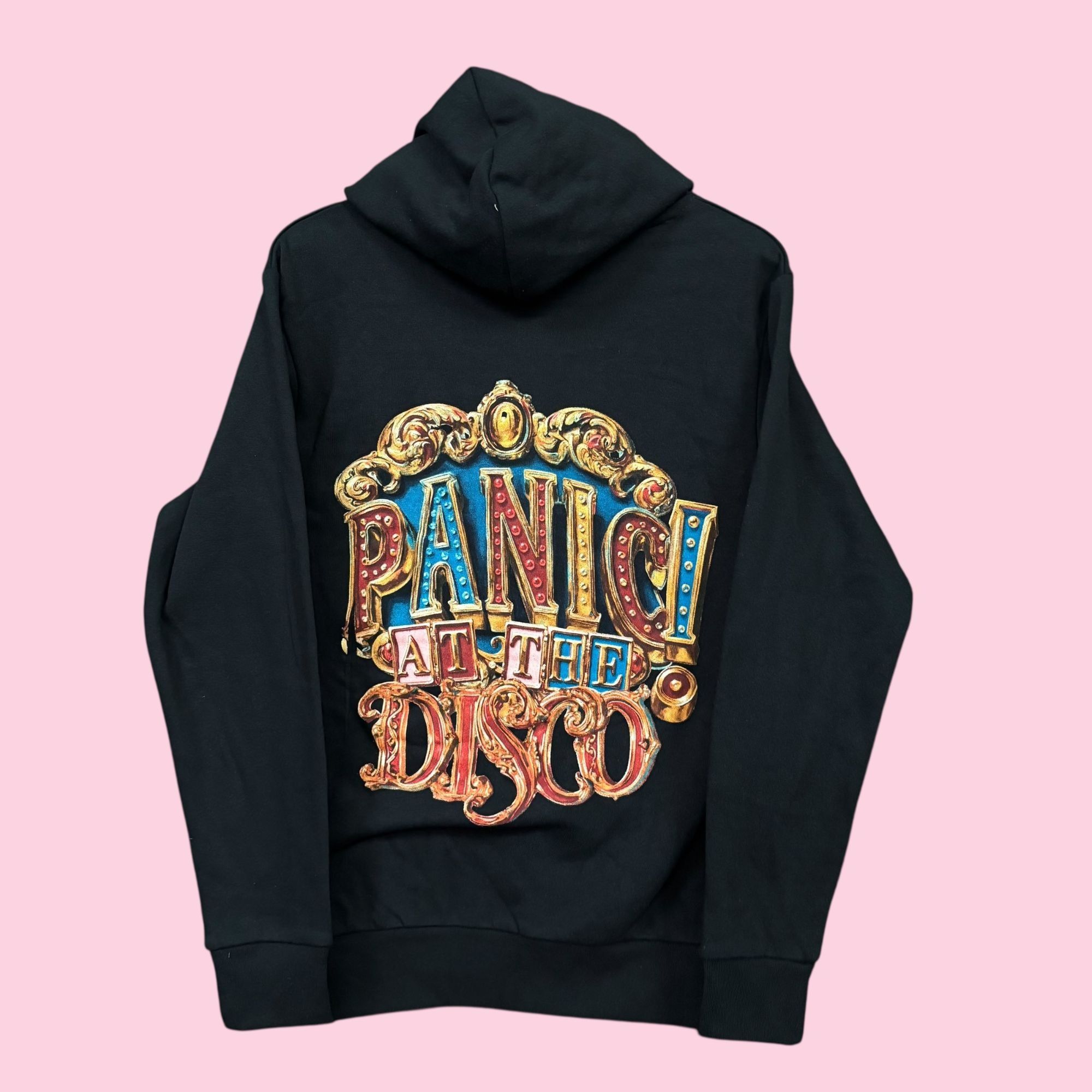 Band Tees Panic at the Disco Live in Denver Pop Rock Band Hoodie S Size US S / EU 44-46 / 1 - 1 Thumbnail