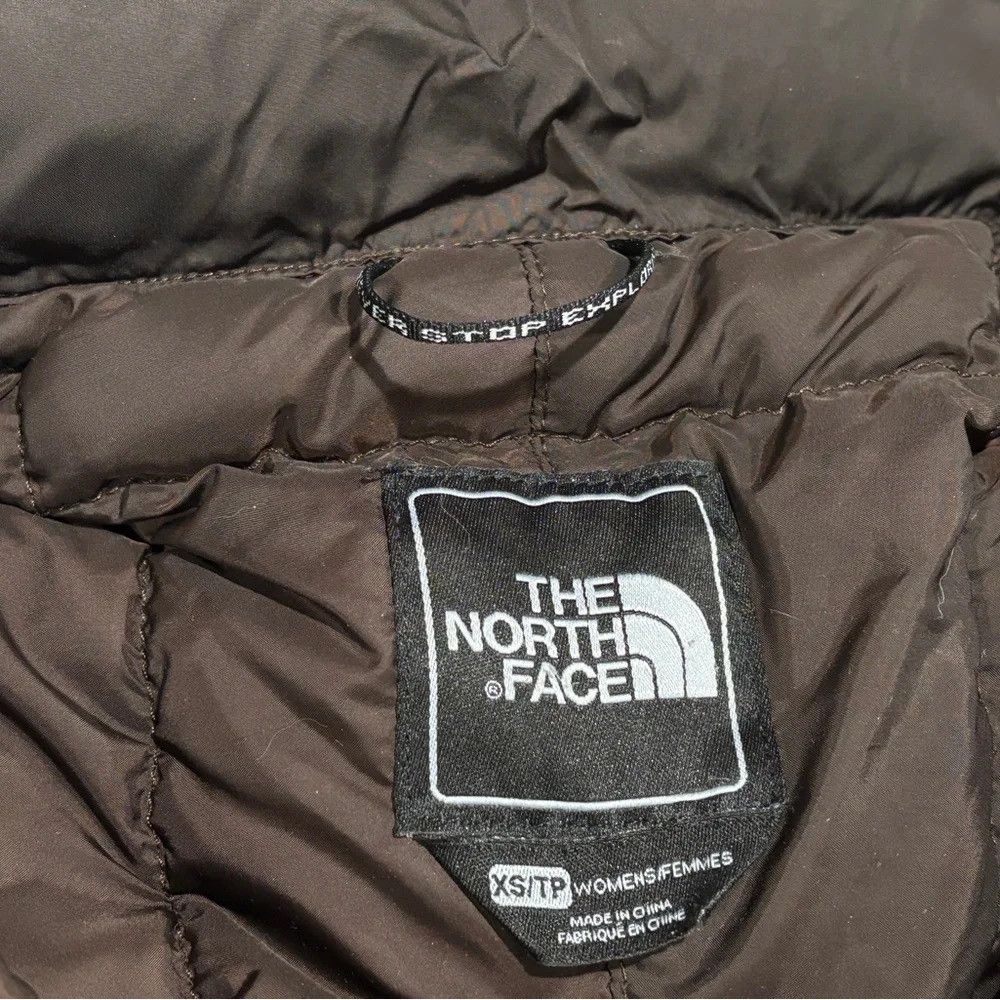 The North Face The North Face Goose Down Jacket Size XS / US 0-2 / IT 36-38 - 3 Thumbnail