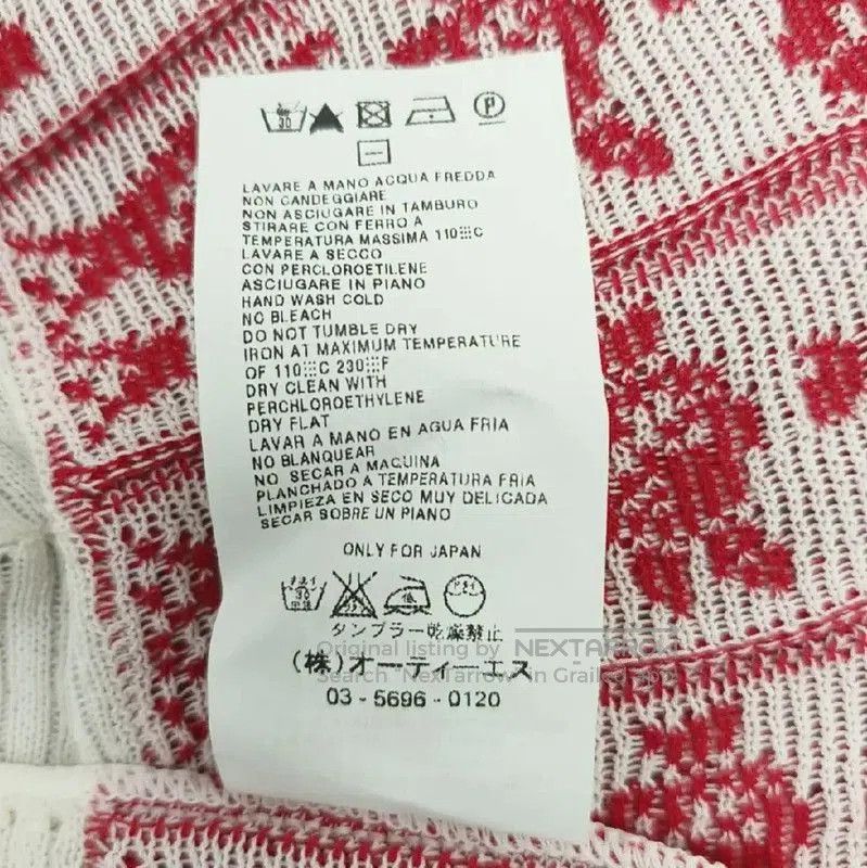 Max Mara MaxMara Summer Red Pleated Skirt . Size 23" - 5 Thumbnail