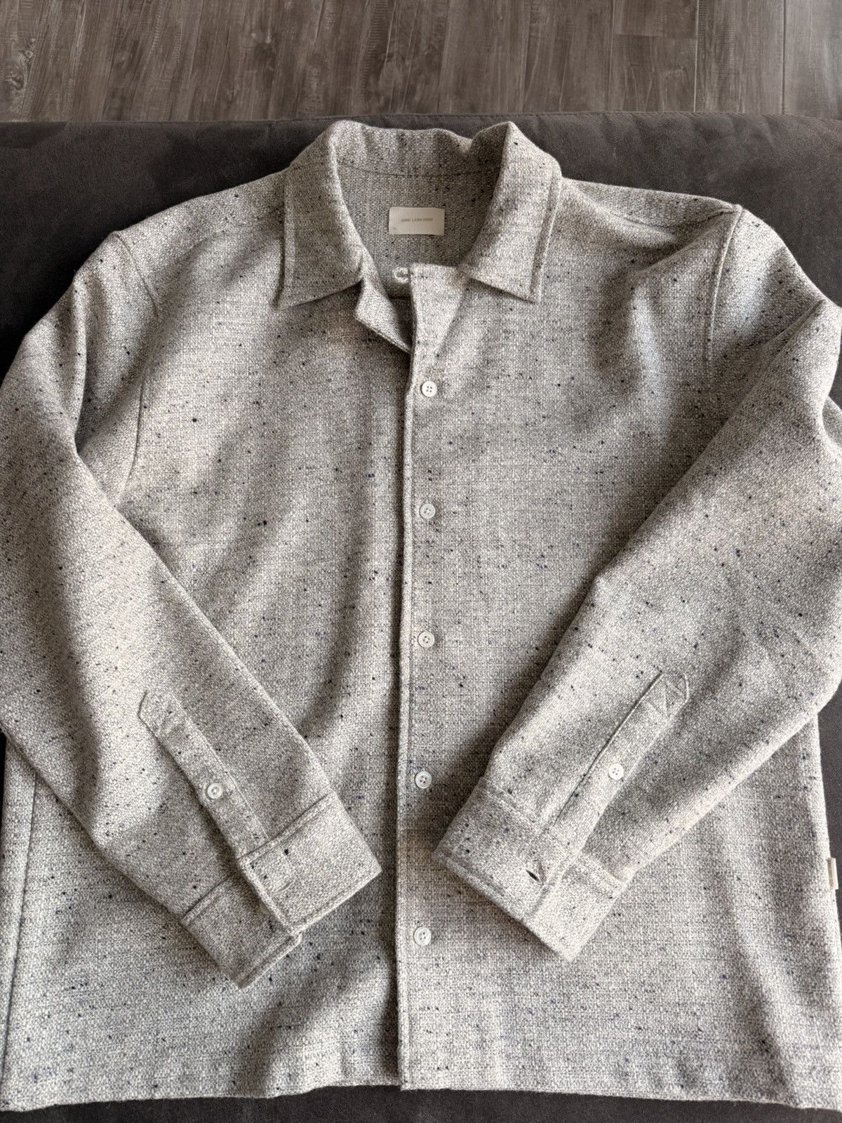 Aime Leon Dore Aime Leon Dore Wool Shirt Size US XL / EU 56 / 4 - 1 Thumbnail