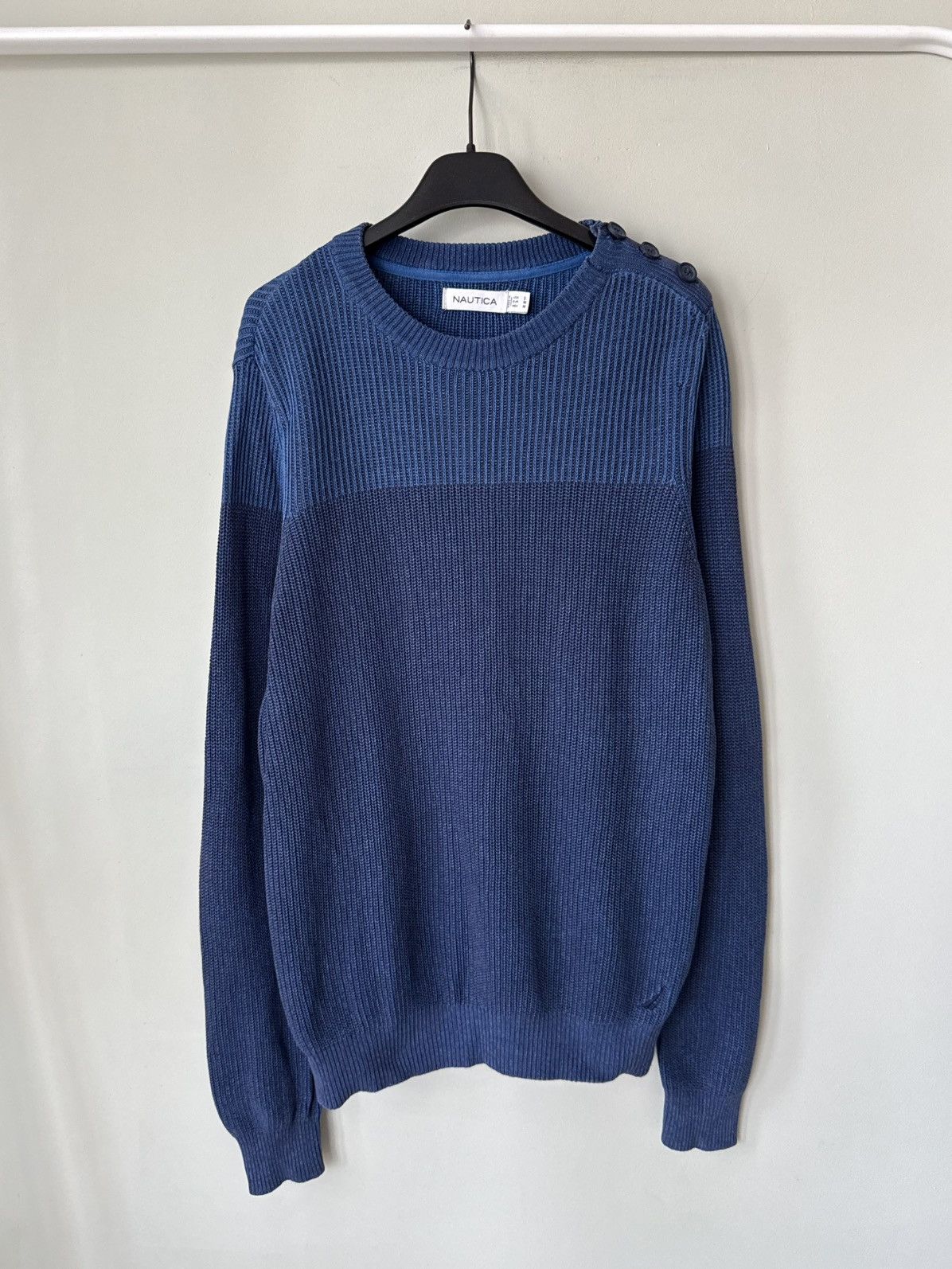 Nautica Nautica knit vintage sweater sweatshirt Size US M / EU 48-50 / 2 - 1 Thumbnail