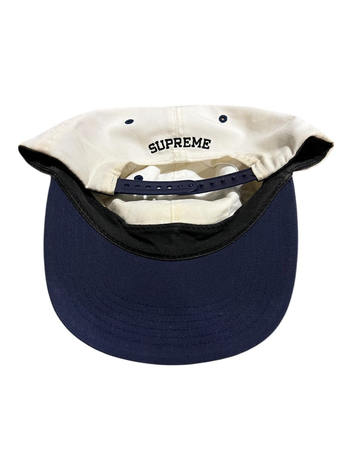 Supreme SS16 Supreme Black Panther 6 Panel Snapback Cap Hat Size ONE SIZE - 6 Thumbnail