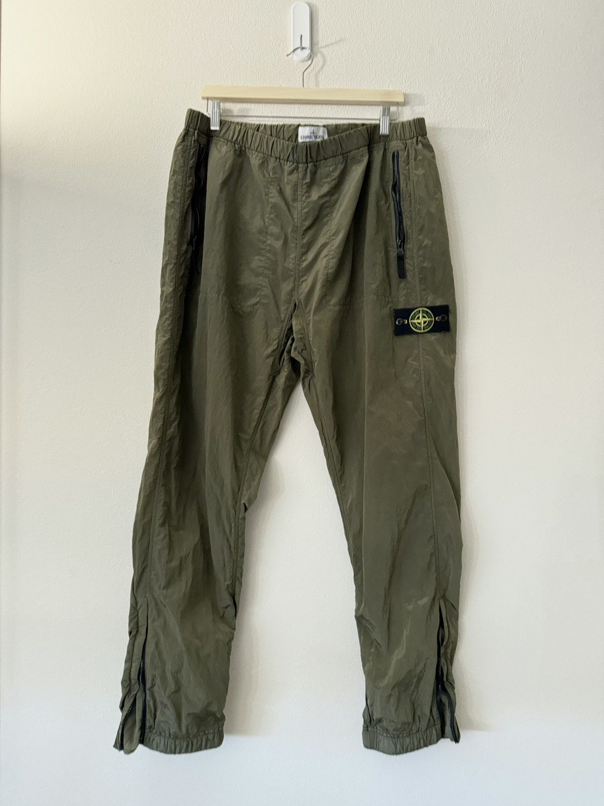 Stone Island Stone Island Metal Joggers - Olive Size US 38 / EU 54 - 1 Thumbnail