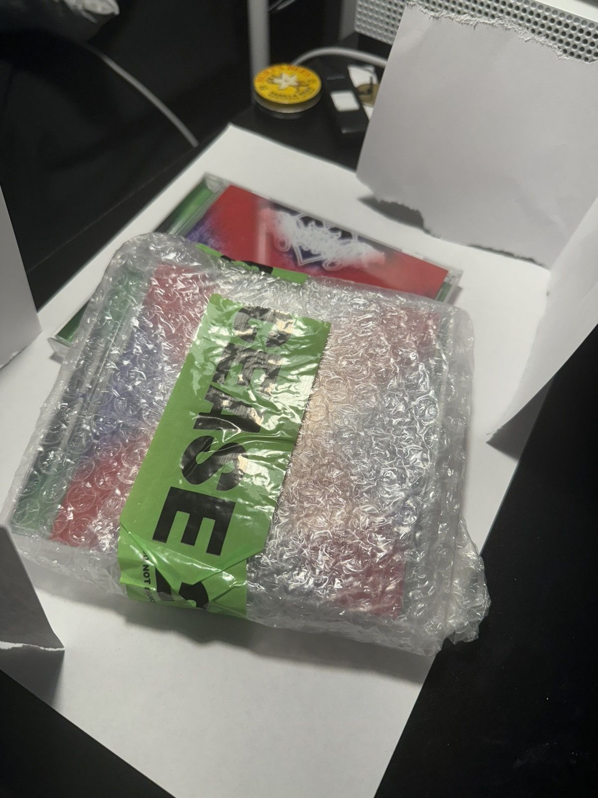 Drain Gang × Sad Boys Varg2tm - M.2.S (C23) - CD SEALED Size ONE SIZE - 1 Thumbnail