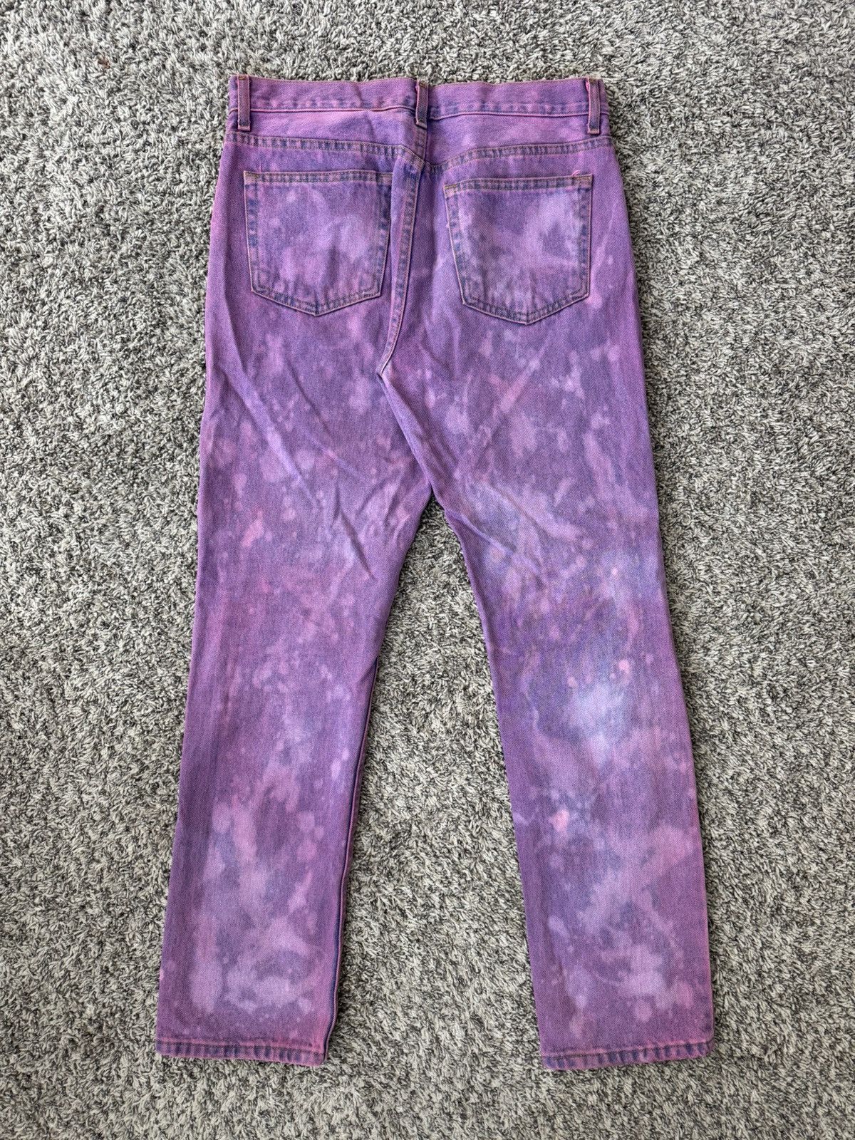 Custommade Custom Vivienne Westwood Tie Dyed Jeans Size 32" / US 10 / IT 46 - 2 Thumbnail
