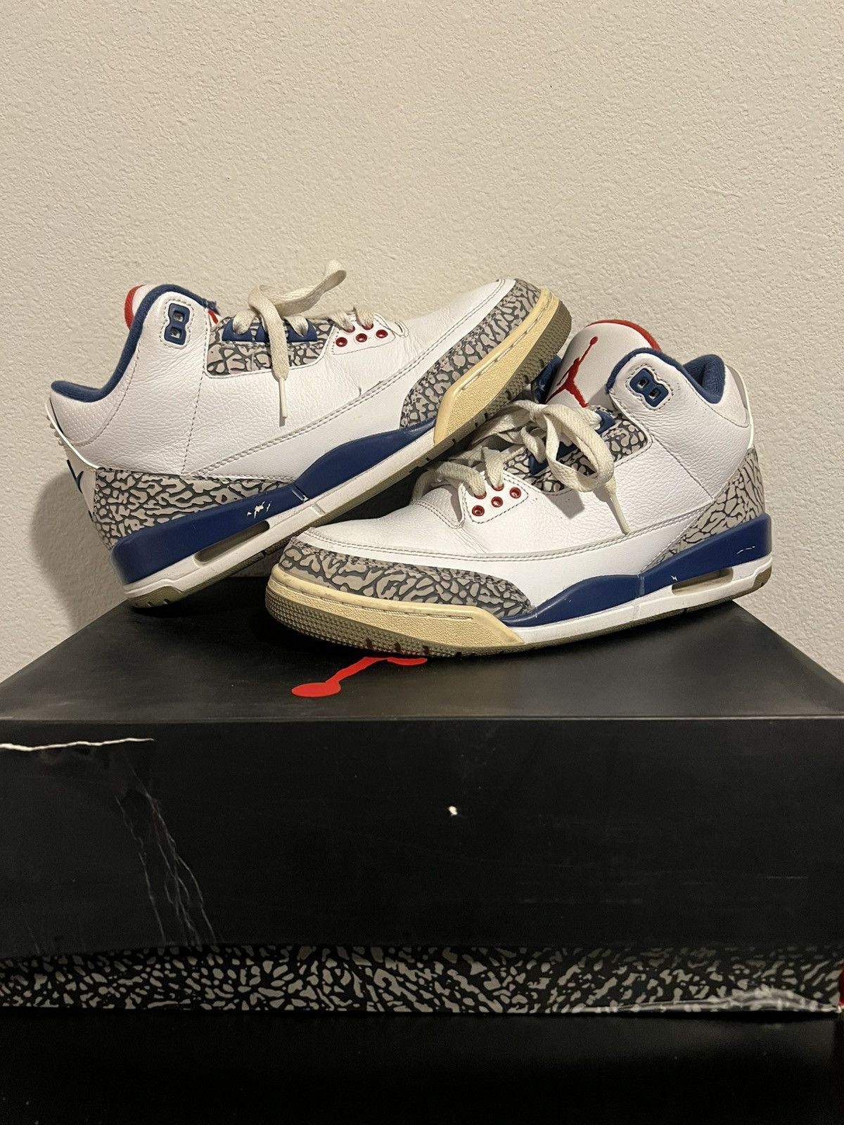 Jordan Brand 2016 Air Jordan 3 “True Blue” Size US 8.5 / EU 41-42 - 1 Thumbnail