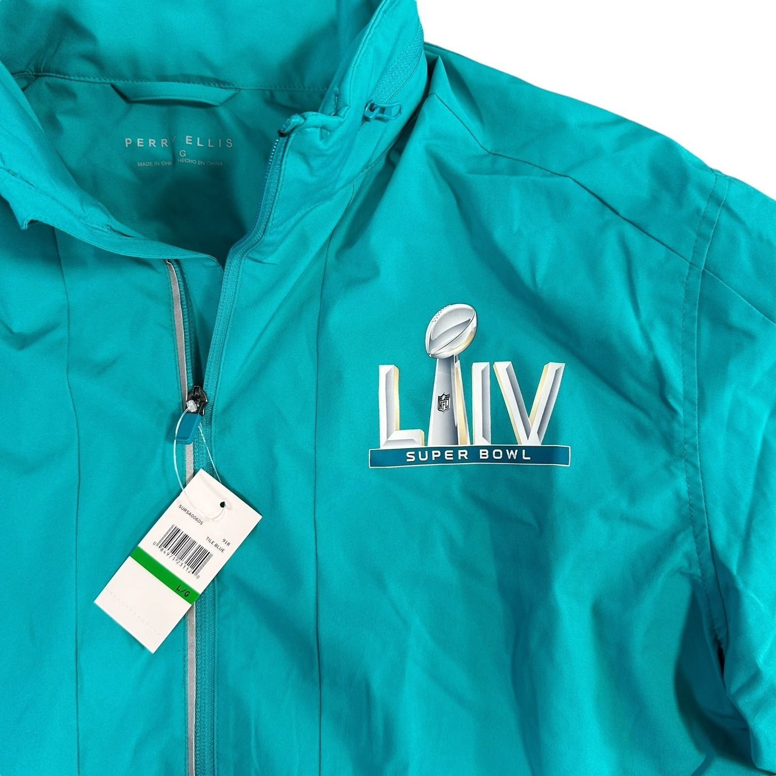 Perry Ellis Perry Ellis Men’s Super Bowl LIV Jacket Size L Size US L / EU 52-54 / 3 - 5 Thumbnail