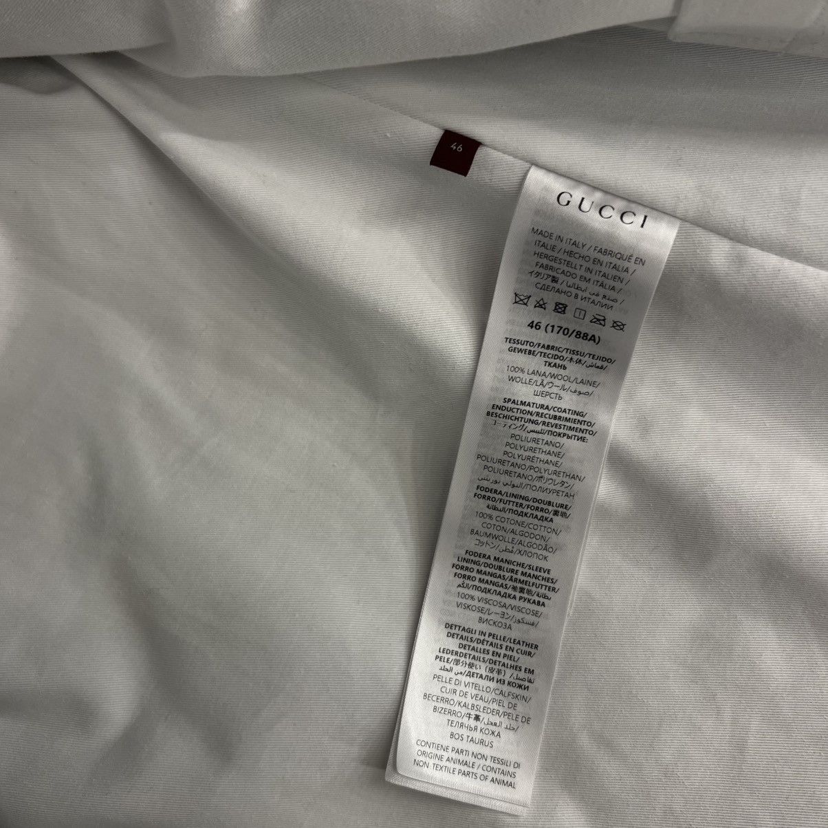 Gucci Gucci Double Breasted Coat in Medium Size US M / EU 48-50 / 2 - 7 Thumbnail