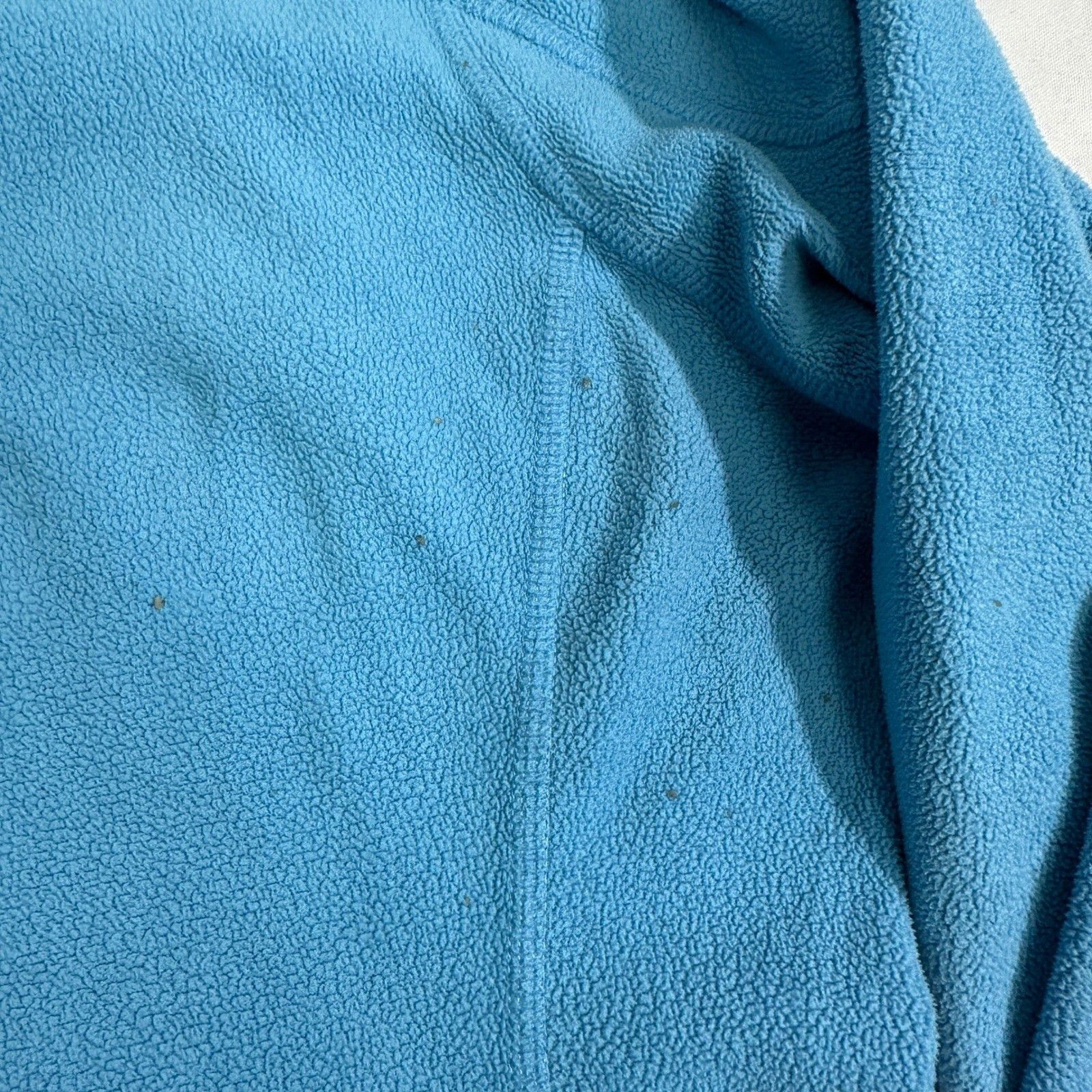 The North Face The North Face Women's L Blue 1/4 Zip Pullover Fleece Jacket Size L / US 10 / IT 46 - 5 Thumbnail