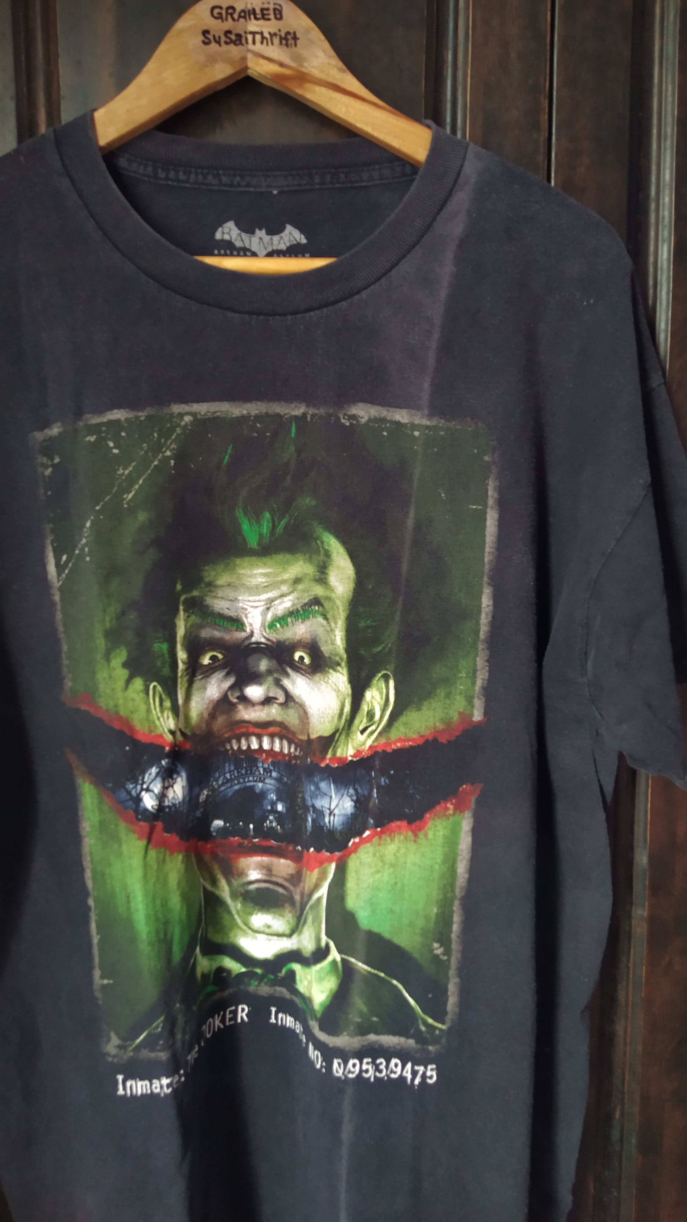 DC Comics Batman x Joker Arkham Asylum Size US XL / EU 56 / 4 - 4 Thumbnail