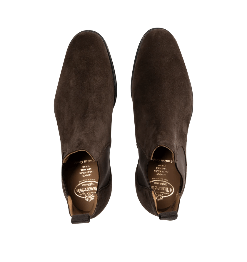 Church's o1h1sh11225 Amberley 2.0 Old Deerskin Boot in Brown Size US 6 / EU 39 - 3 Thumbnail