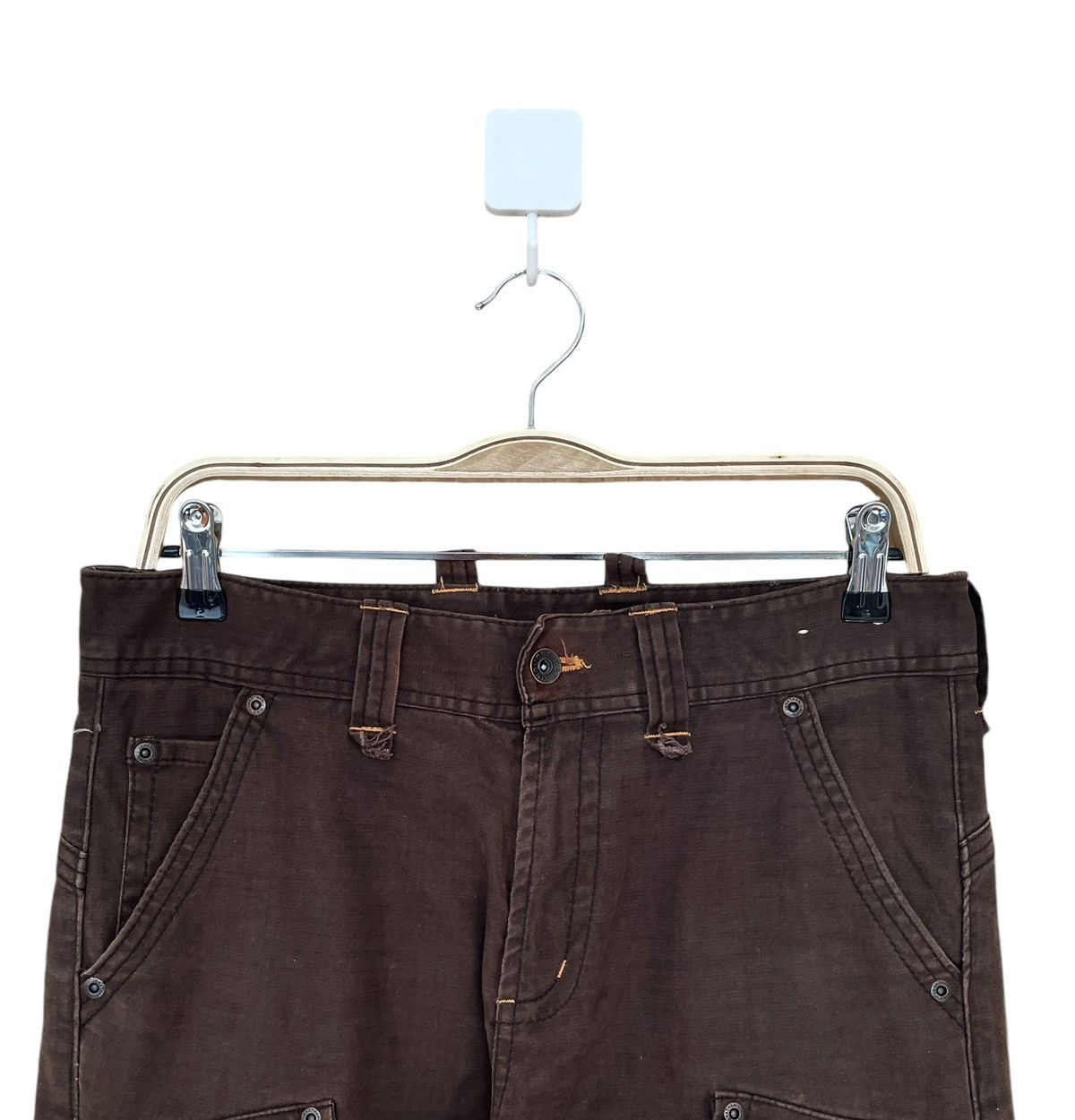 Edwin × If Six Was Nine Vintage Brand Edwin Tactical Cargo Pants 1990s Size US 31 - 3 Thumbnail
