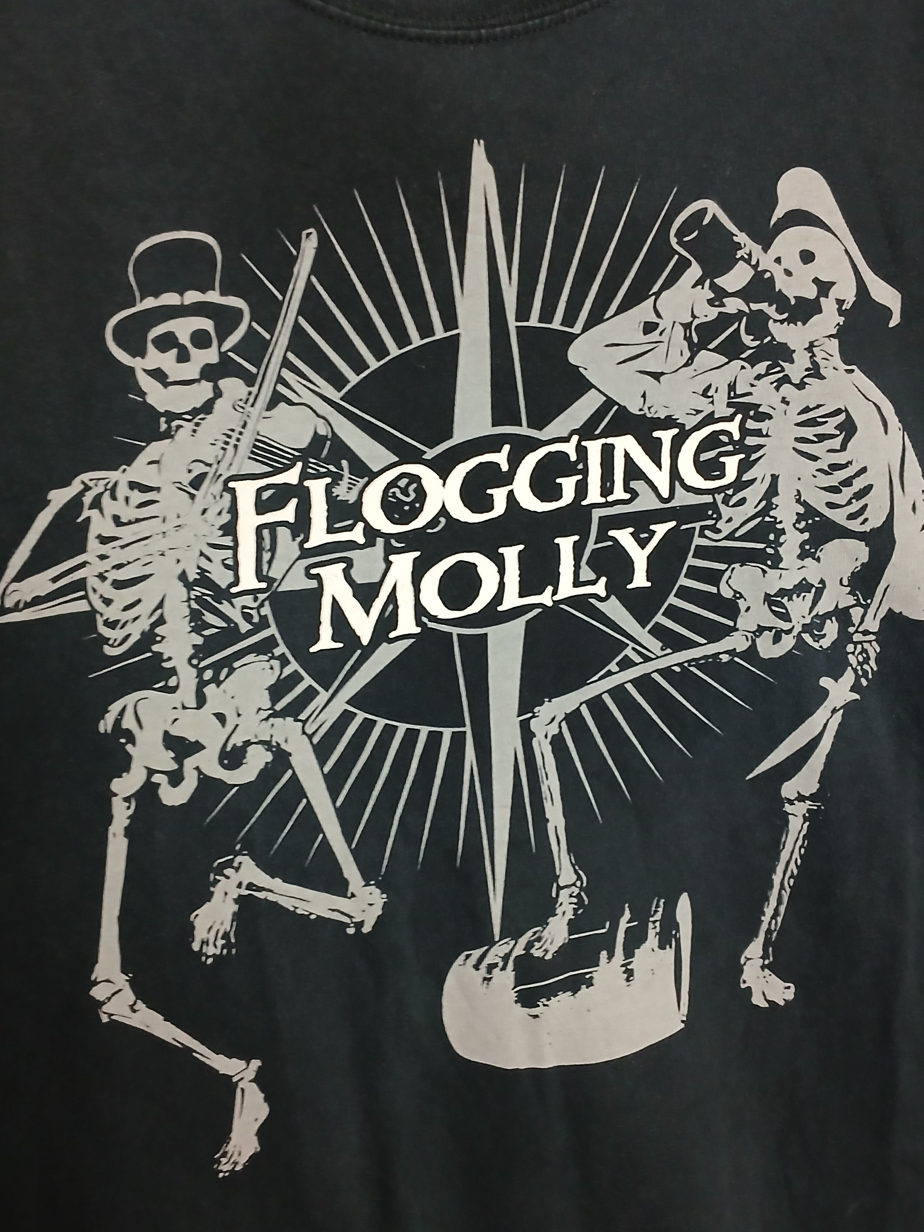 Band Tees Flogging Molly T-Shirt Size US L / EU 52-54 / 3 - 3 Thumbnail