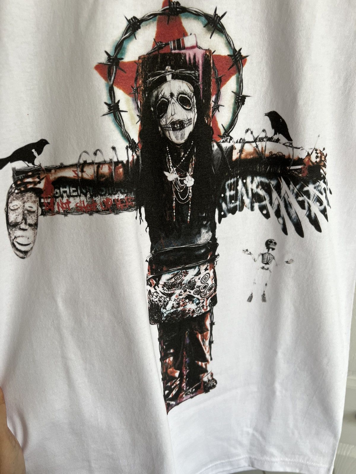 Band Tees Skrilla official concert merch tour T-shirt Size US S / EU 44-46 / 1 - 5 Thumbnail
