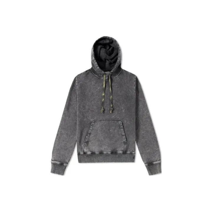 Saint Laurent Paris Saint Laurent Distressed Casual Hoodie for Women -2507 Size M / US 6-8 / IT 42-44 - 7 Thumbnail