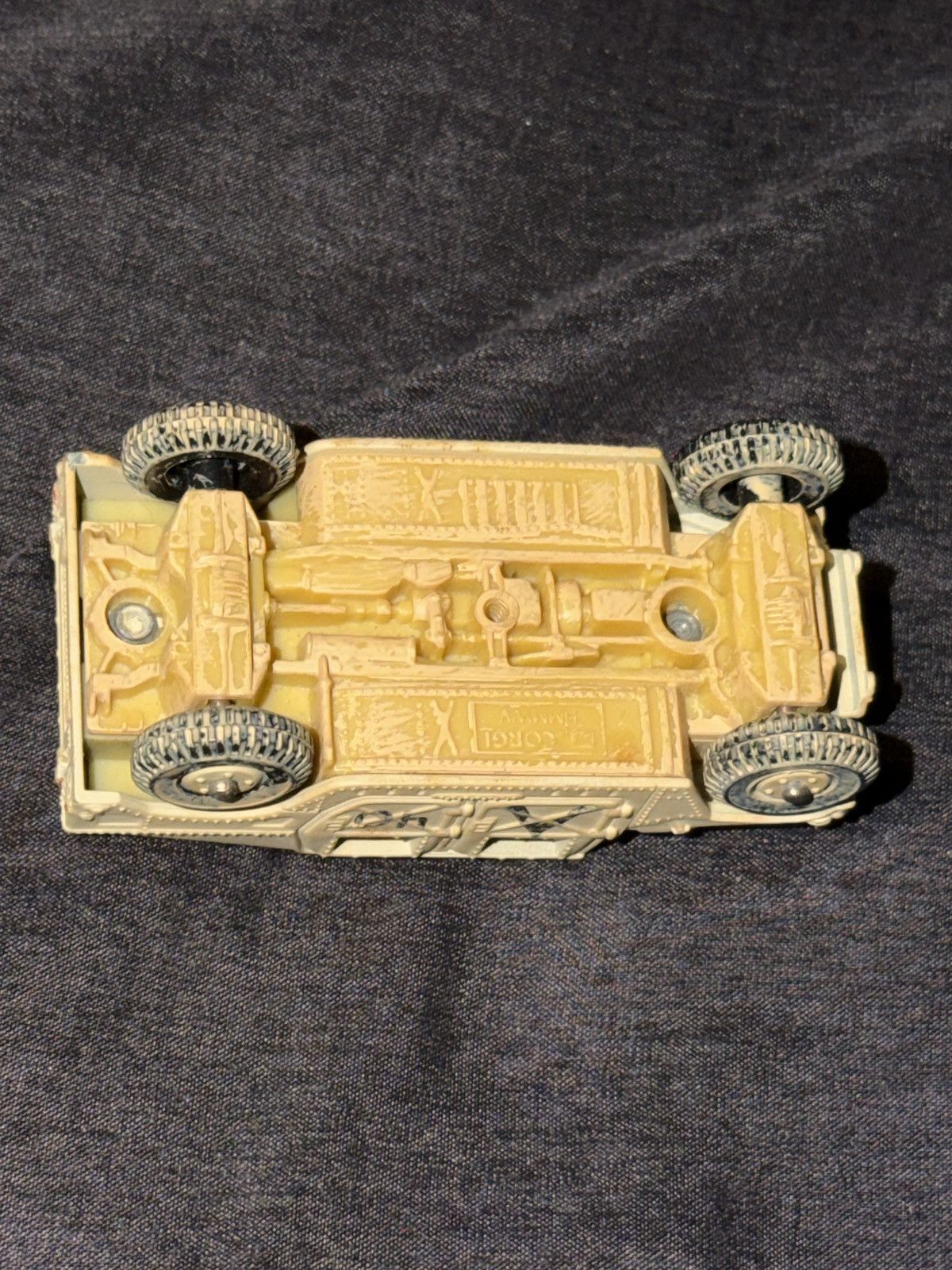 Other Corgi HMMMWV Vehicle Toy Military Truck Collectible Used Size ONE SIZE - 3 Thumbnail