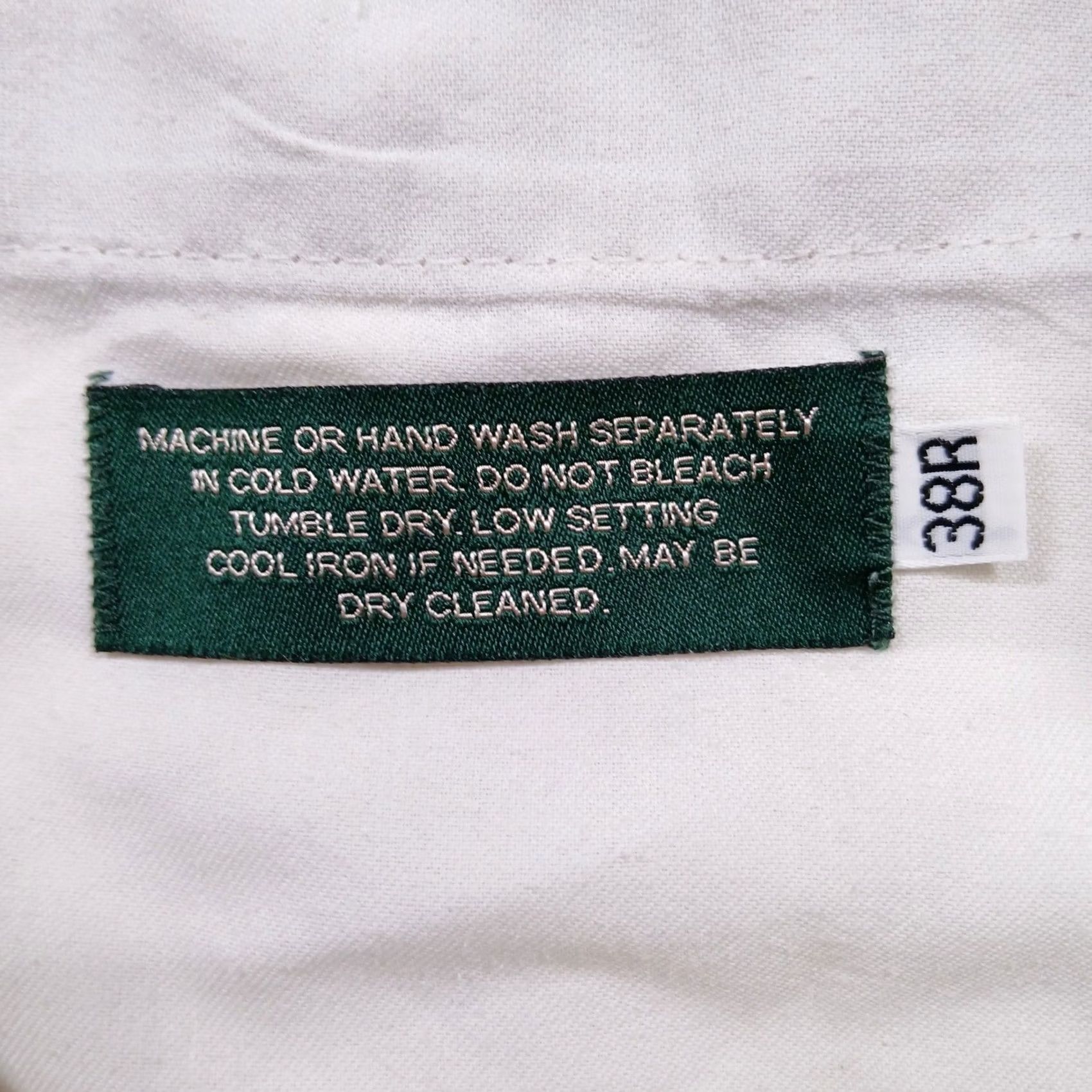 Berle Berle Mens Khaki Shorts 38R Tan Pleated Front 100% Cotton Chino Made in Mexico Size US 38 / EU 54 - 5 Thumbnail