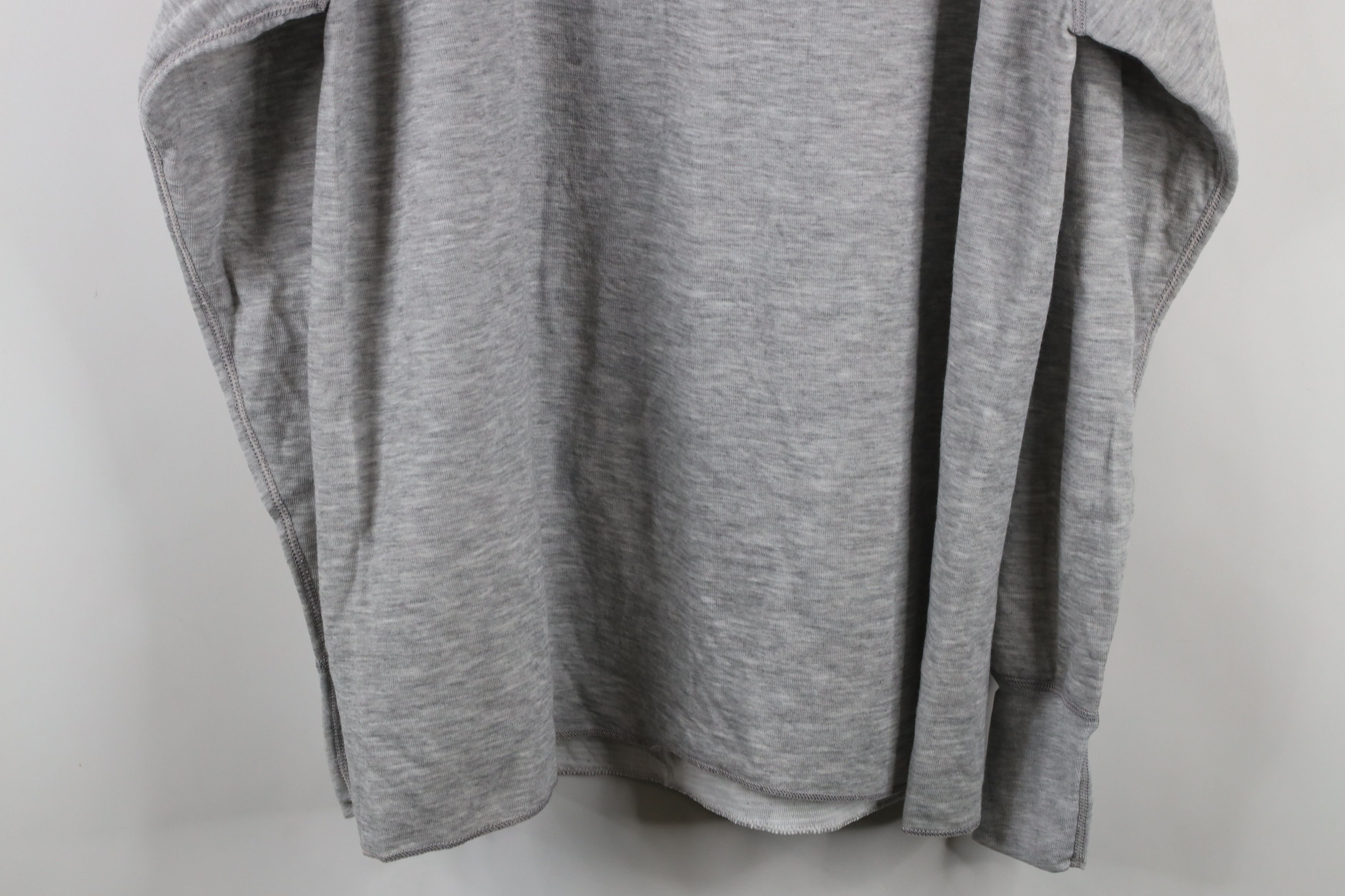 Vintage Vintage 90s Streetwear Thermal Knit Long Sleeve T-Shirt Size US XL / EU 56 / 4 - 9 Thumbnail