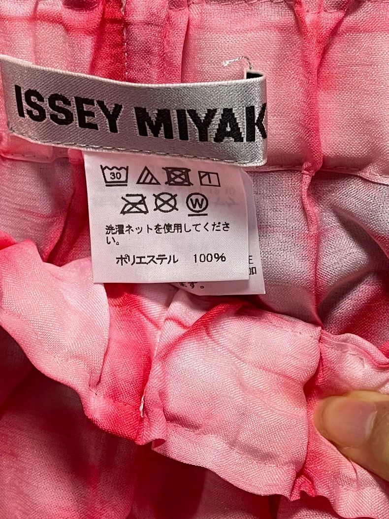 Issey Miyake Issey Miyake size:one size Batik Maple Leaf series wide-le Size 31" - 5 Thumbnail
