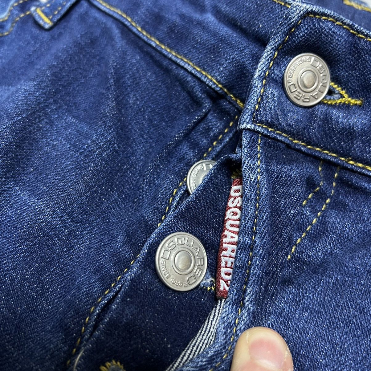 Dsquared2 × If Six Was Nine Dsquared2 Jeans distressed denim blue size 33 Size US 33 - 5 Thumbnail
