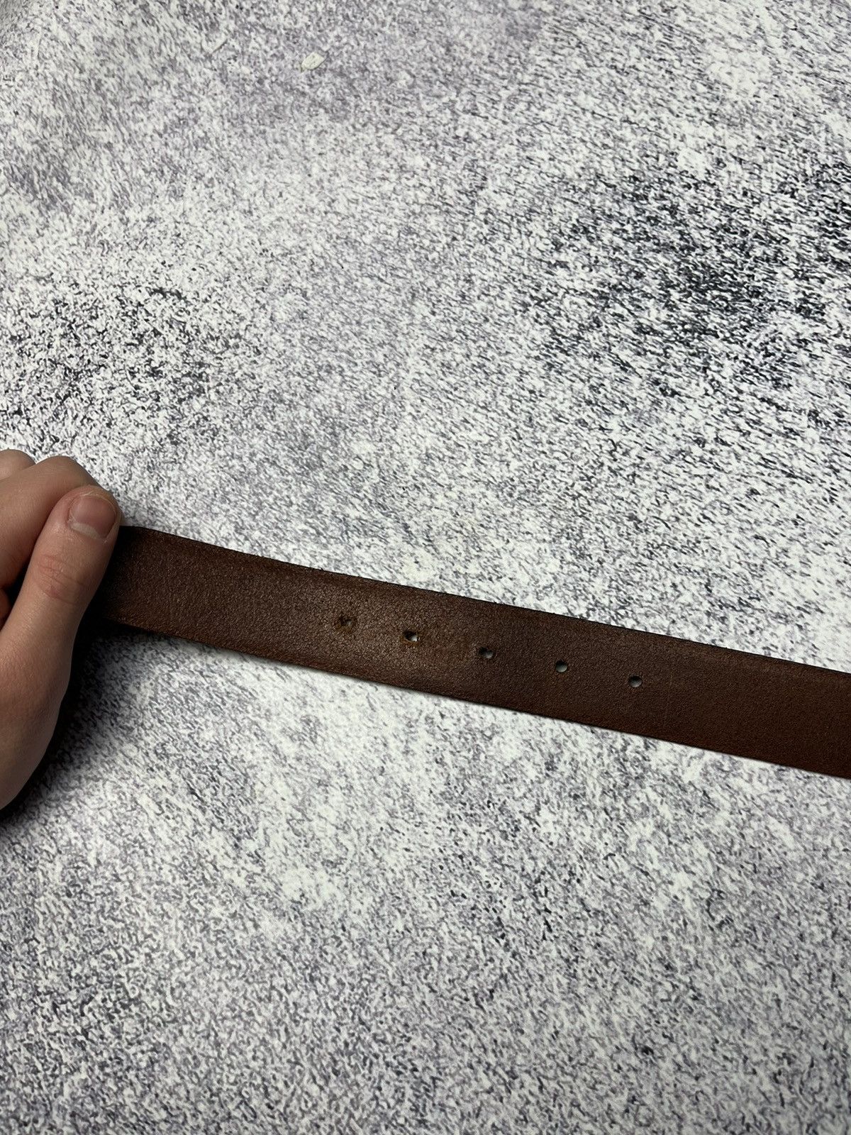 Other Vintage avant garde leather belt streetwear y2k rare Size ONE SIZE - 14 Thumbnail