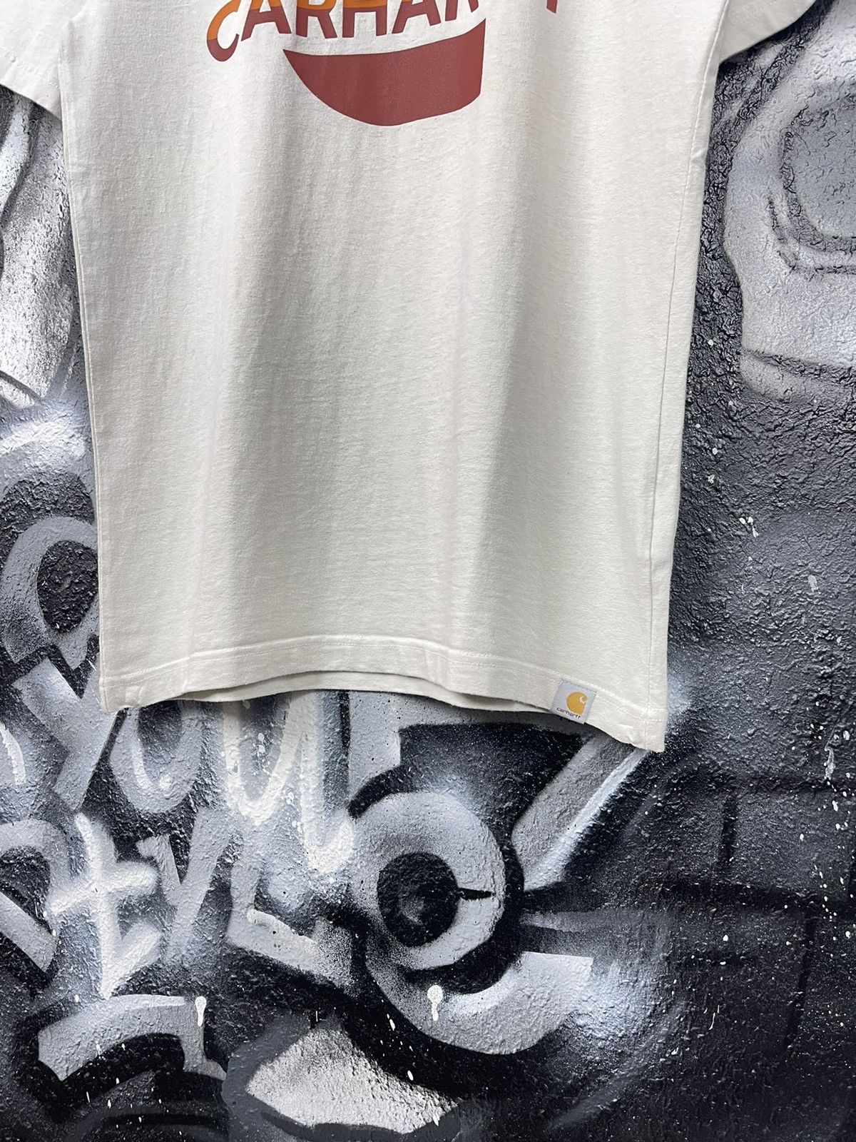 Carhartt Carhartt Heavyweight Graphic Logo T-Shirt Men’s Size S Size US S / EU 44-46 / 1 - 5 Thumbnail