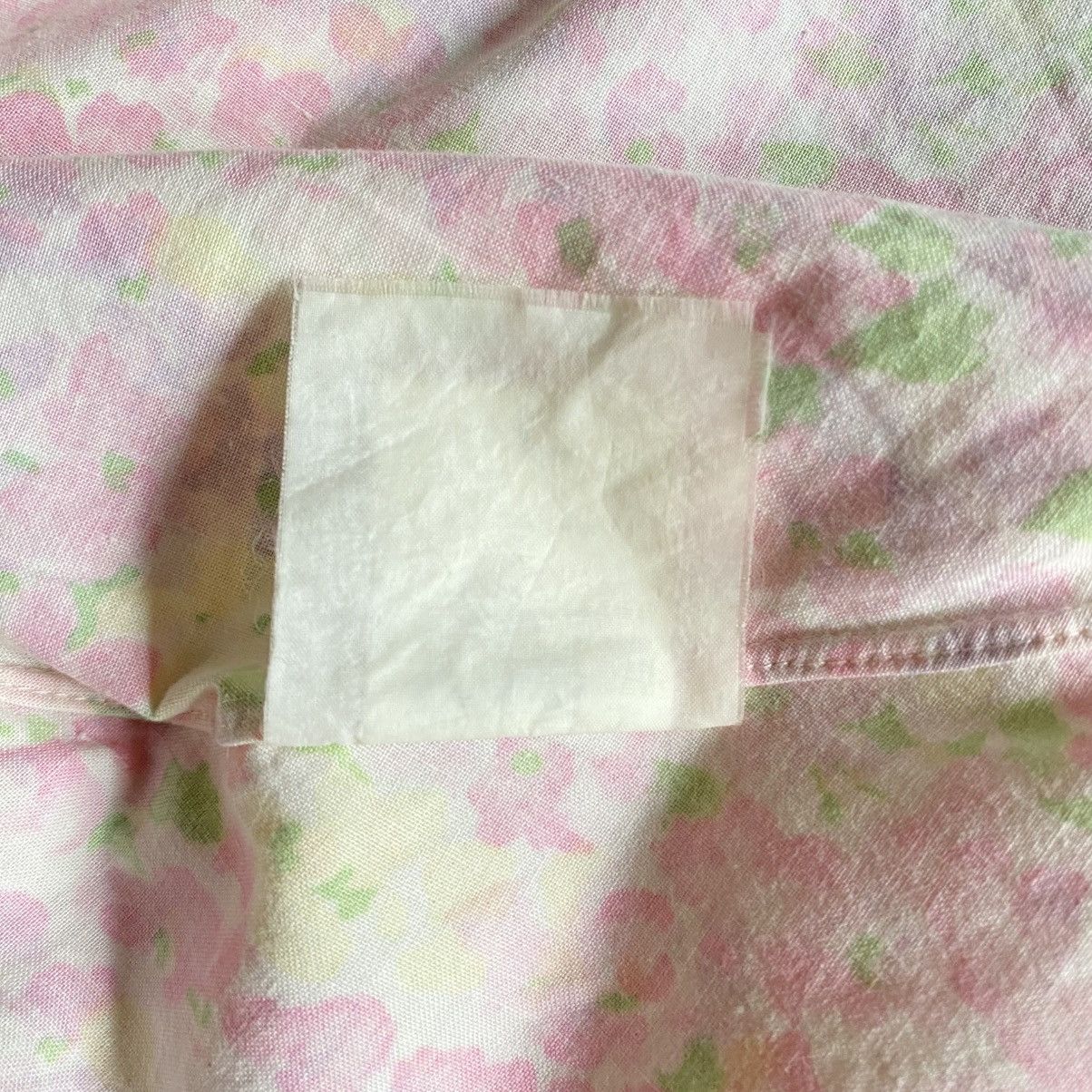 Comme des Garcons COMME des GARÇONS Pastel Floral Button Shirt Size M / US 6-8 / IT 42-44 - 14 Thumbnail