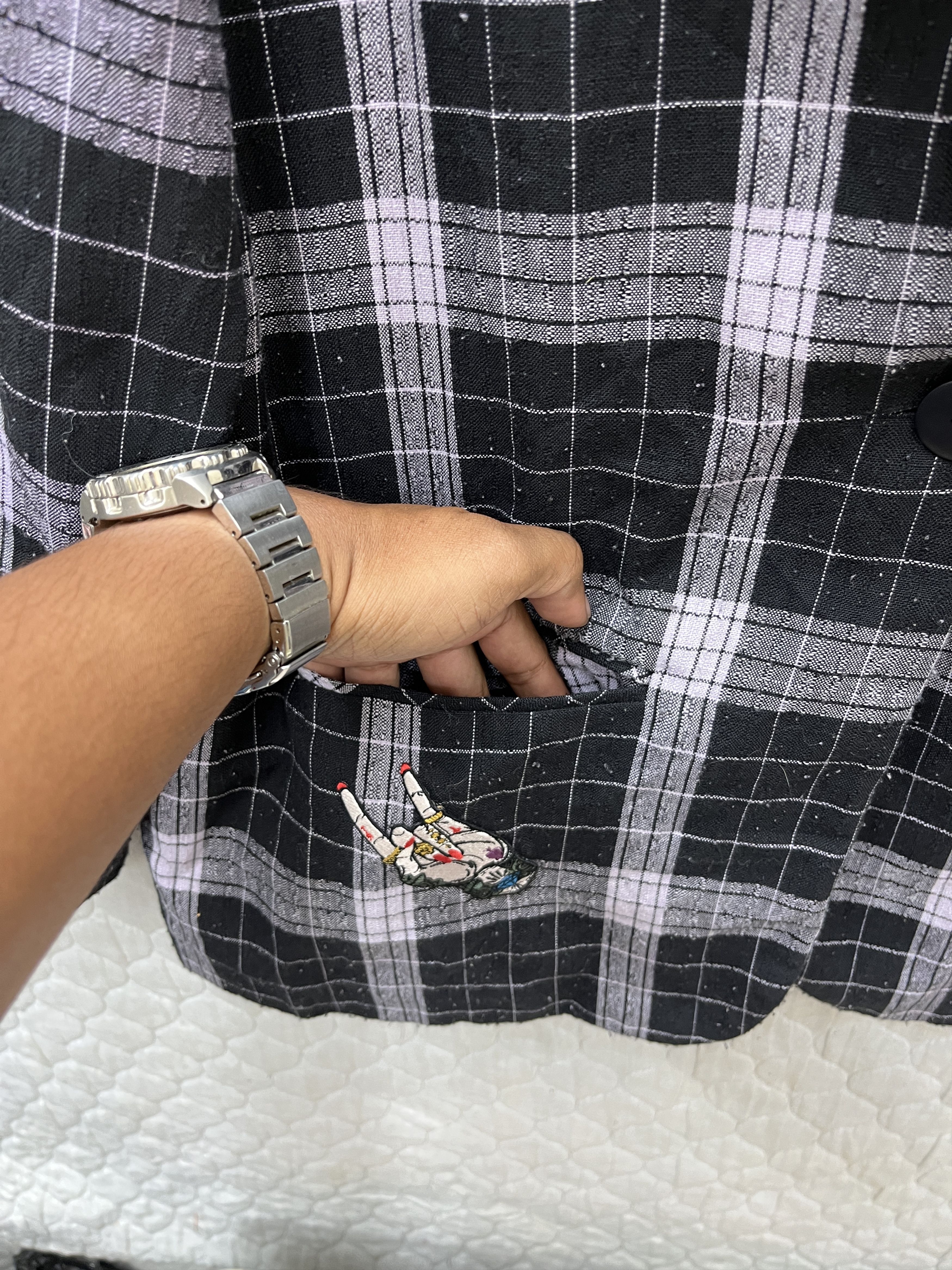 Japanese Brand 🔥🔥🔥APPARENZA CUSTOM PUNK JACKET STYLE Size US L / EU 52-54 / 3 - 12 Thumbnail