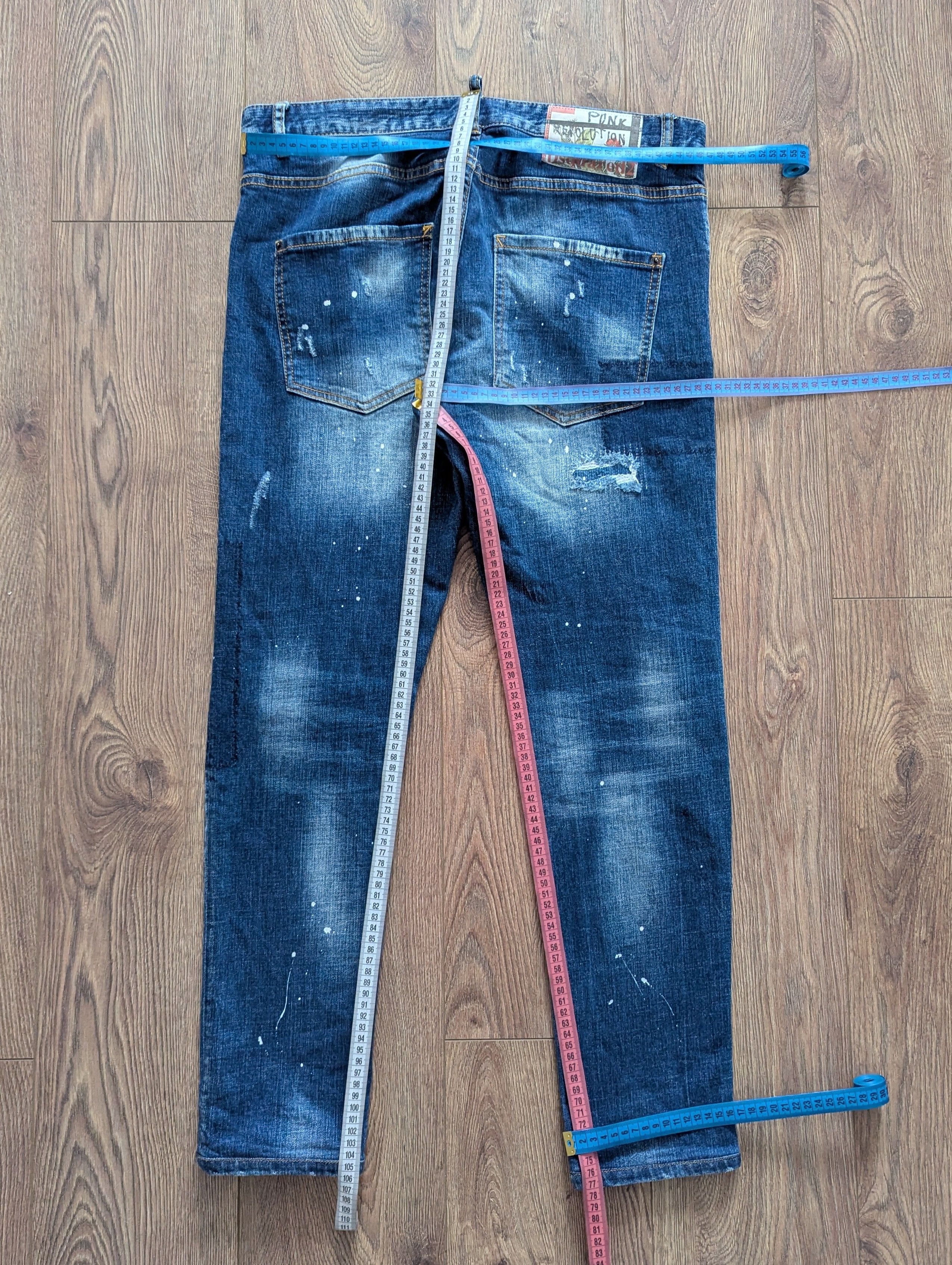 Dsquared2 DSQUARED2 Classic Kenny Twist Jean Made In Italy Pants 50 M Size US 34 / EU 50 - 24 Thumbnail
