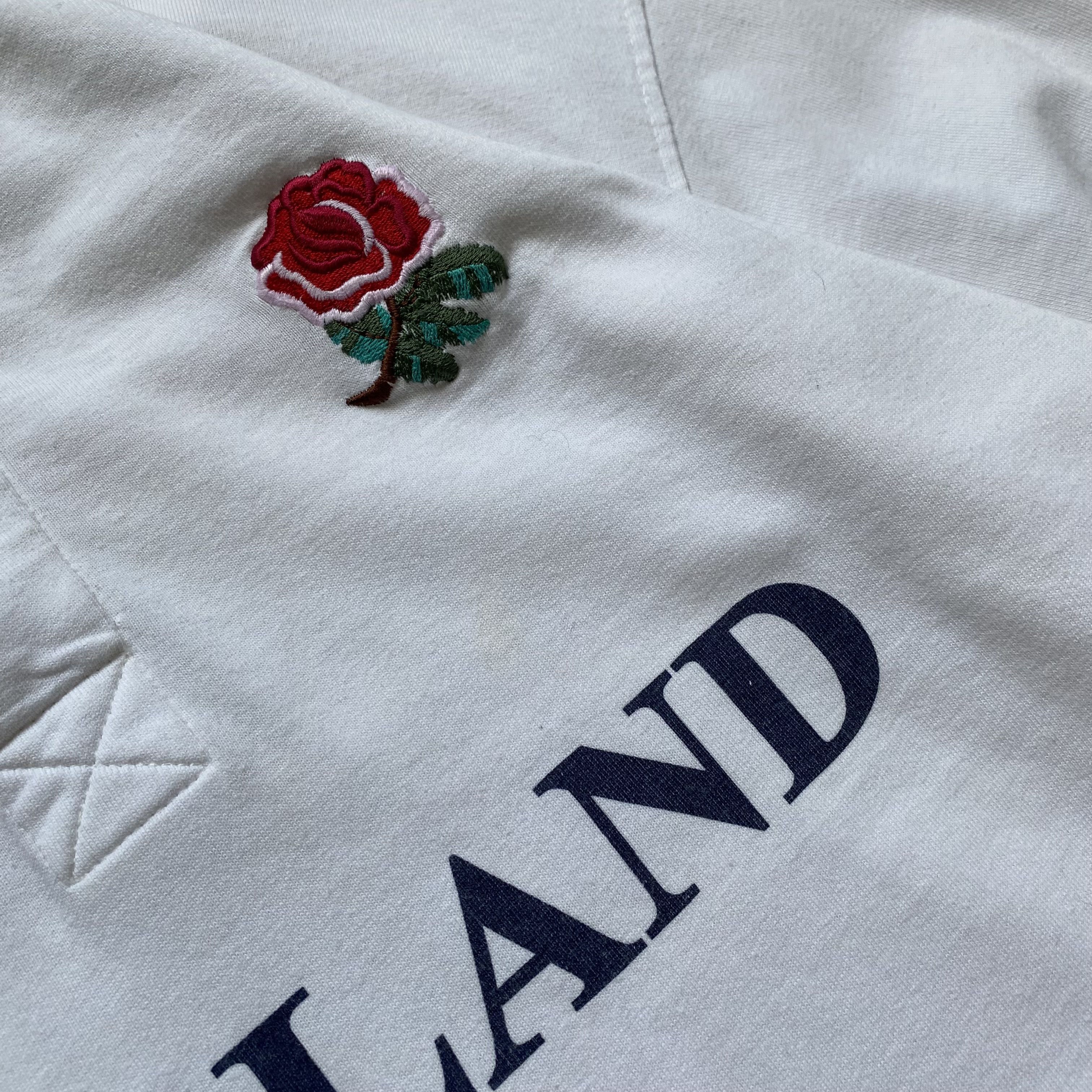 Cotton Traders 🏆 Vintage England Rugby jersey shirt 2003 champions Size US XL / EU 56 / 4 - 6 Thumbnail