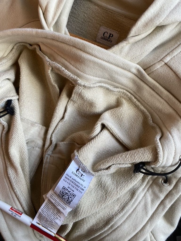 C.P. Company AW2020 C.P. Company Diagonal Raised High Neck Hoodie Size US M / EU 48-50 / 2 - 6 Thumbnail
