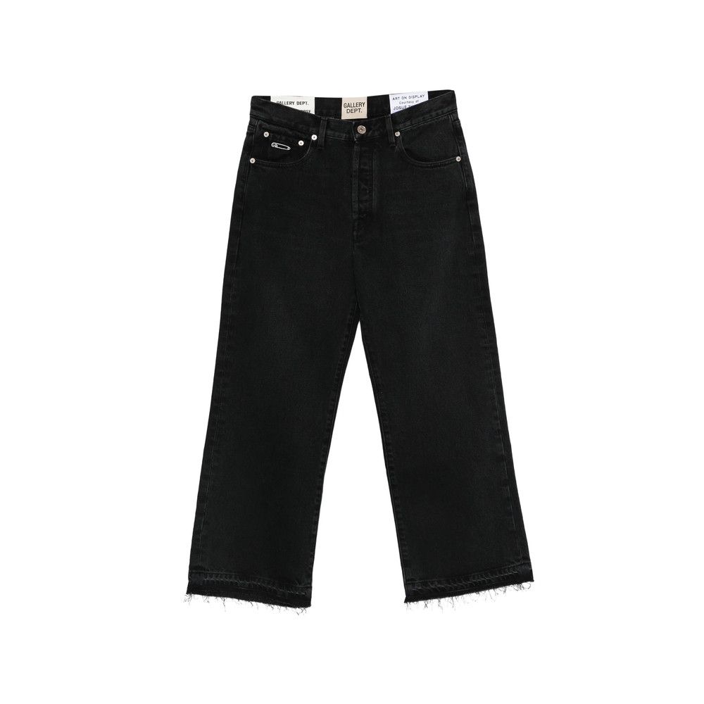 Gallery Dept. Gallery Dept. BLACK Denim - Regular & Straight-Leg Jeans Size US 32 / EU 48 - 1 Thumbnail