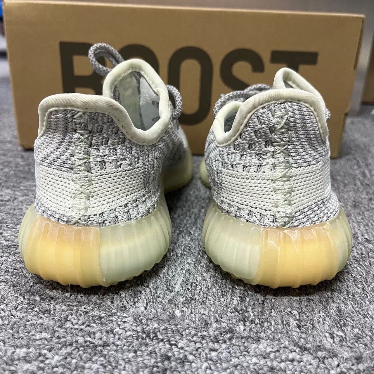 Burberry Burberry size 29 Gray Angel Boost child's shoes| Size US 5 / EU 37 - 3 Thumbnail