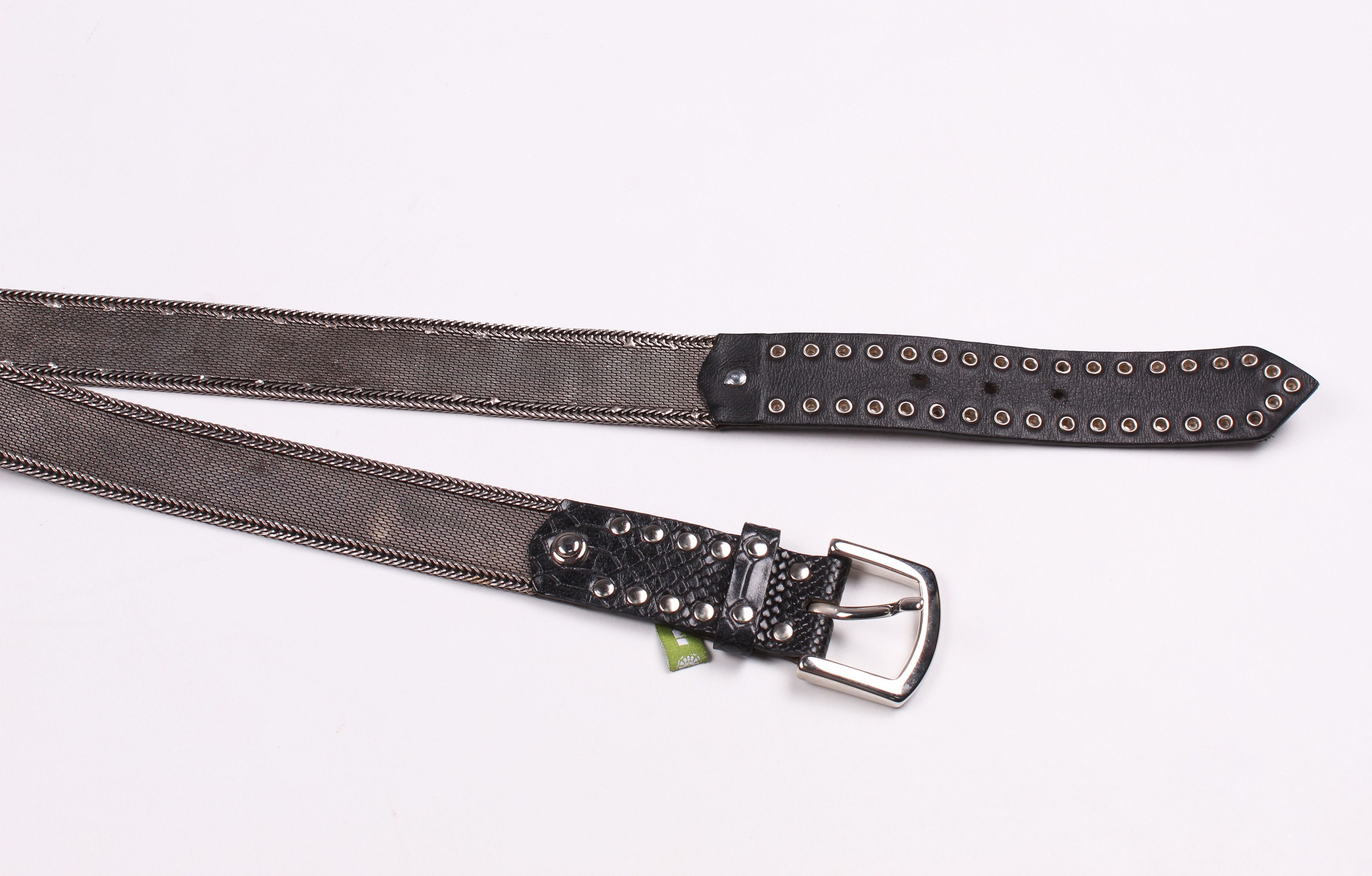 Vintage Nanny Vintage Punk Grunge Metal Belt Size ONE SIZE - 2 Thumbnail