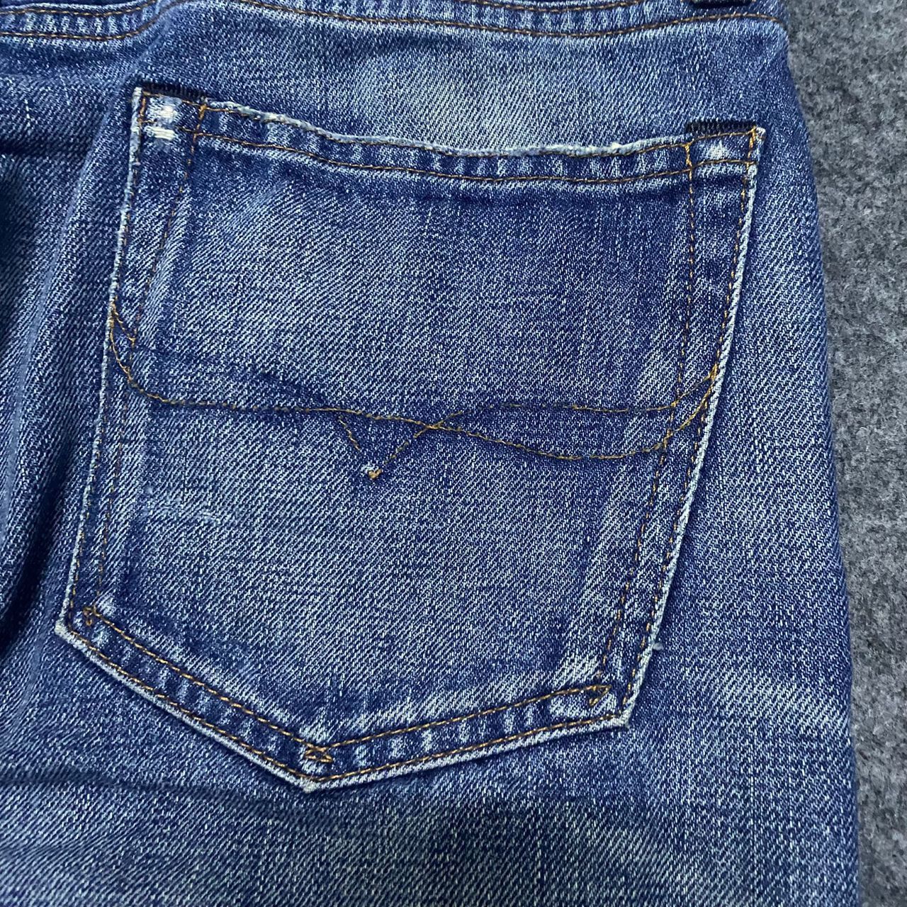 Japanese Brand 💥Best Offer💥Vintage Ralph Lauren Sulivan Slim Denim Size US 33 - 12 Thumbnail