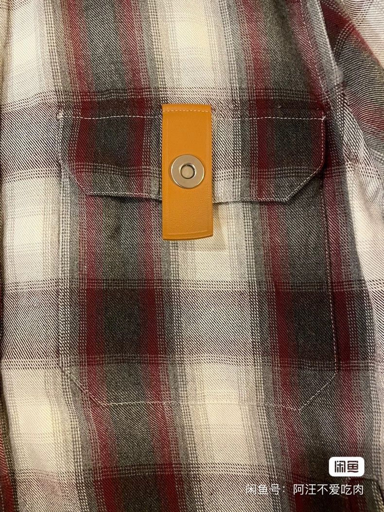 Loewe LOEWE Grain-cloth shirt jacket Size US S / EU 44-46 / 1 - 4 Thumbnail