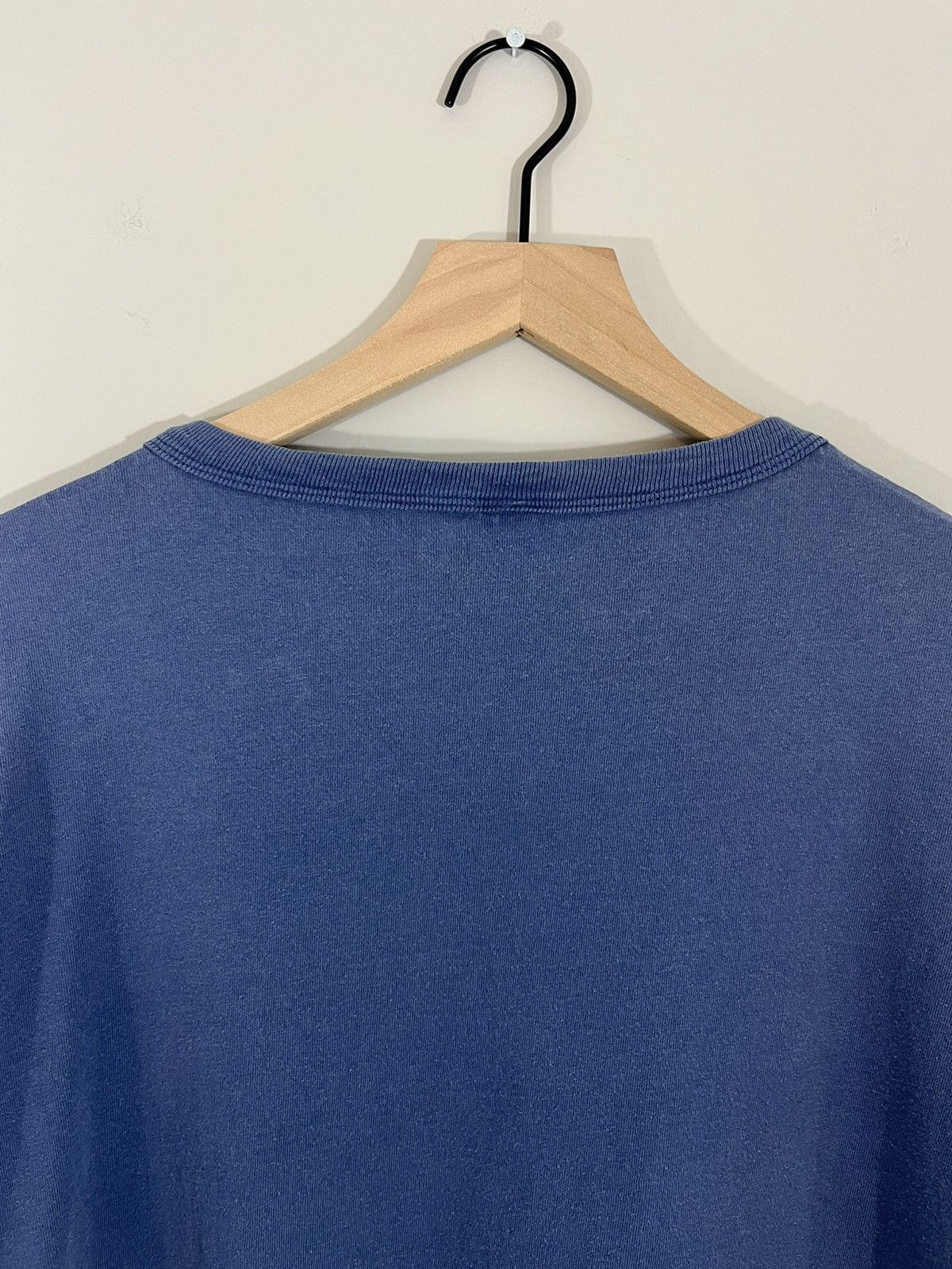 Vintage Blank Sun Faded BIG XXL Russell Boxy Oversize Tee Size US XXL / EU 58 / 5 - 9 Thumbnail