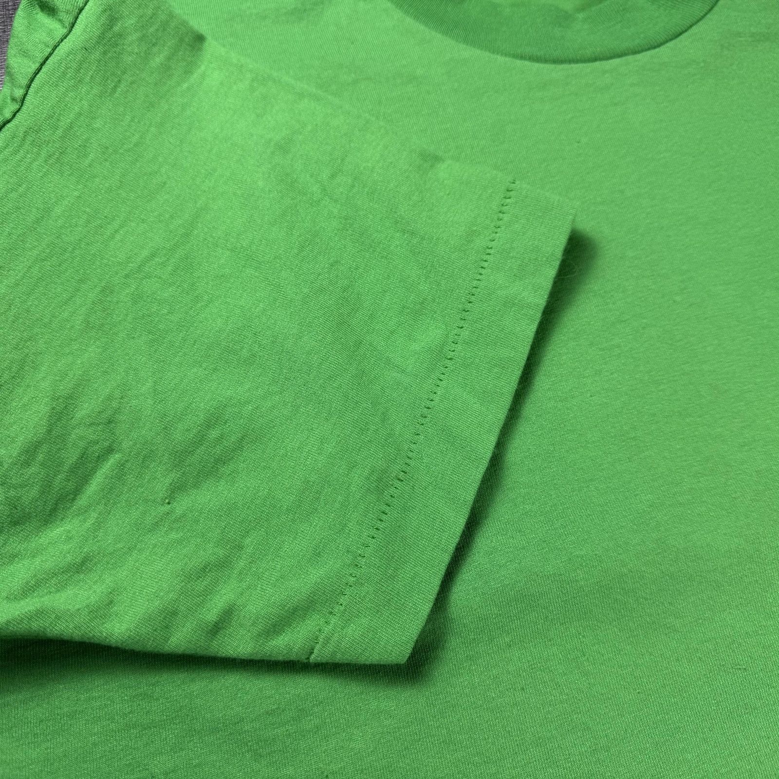 Fruit Of The Loom Vintage St. Patrick's Day 1995 Tee XL Single Stitch Size US XL / EU 56 / 4 - 9 Thumbnail