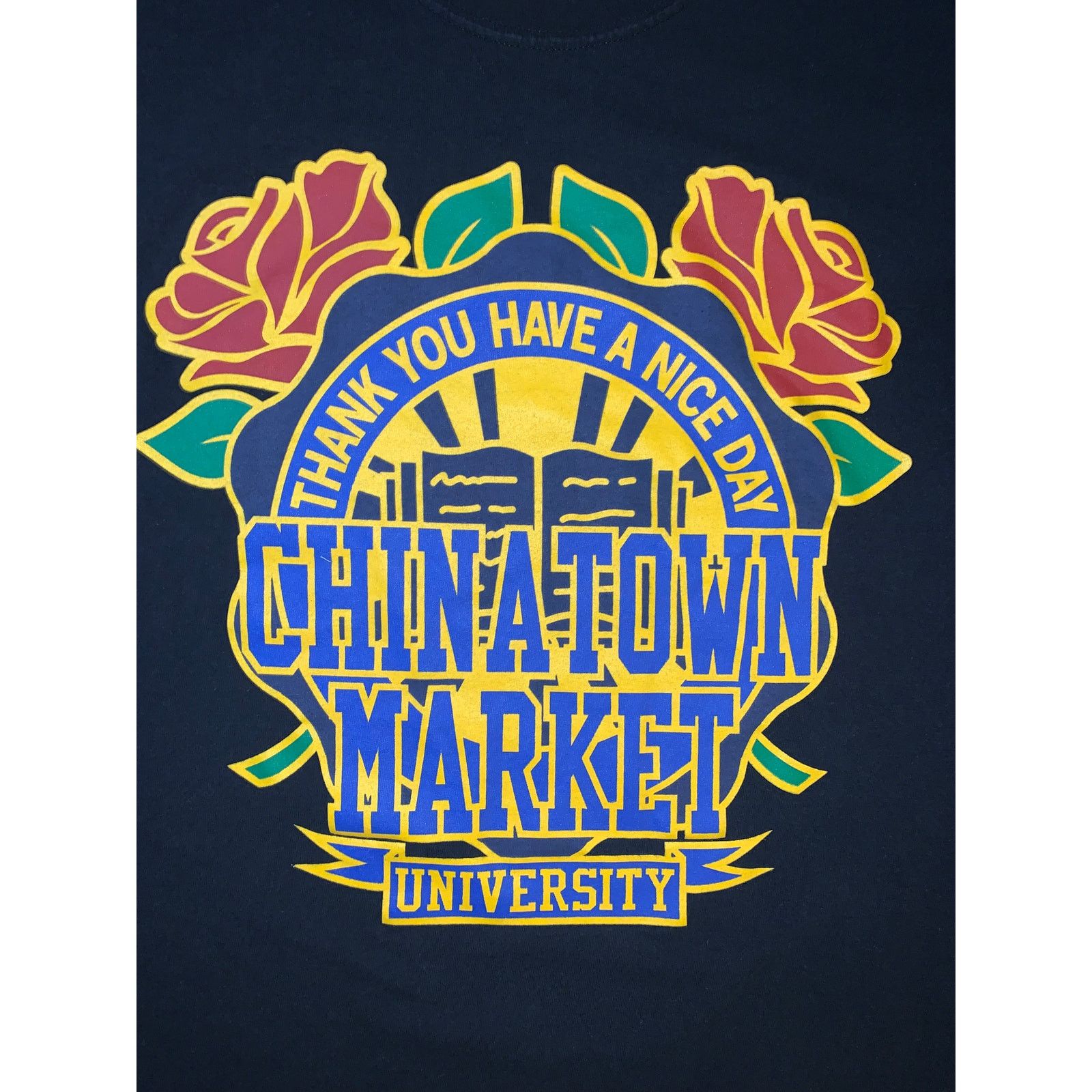 Other Chinatown Market Thank You Have A Nice Day T-Shirt M Black Size US M / EU 48-50 / 2 - 1 Thumbnail