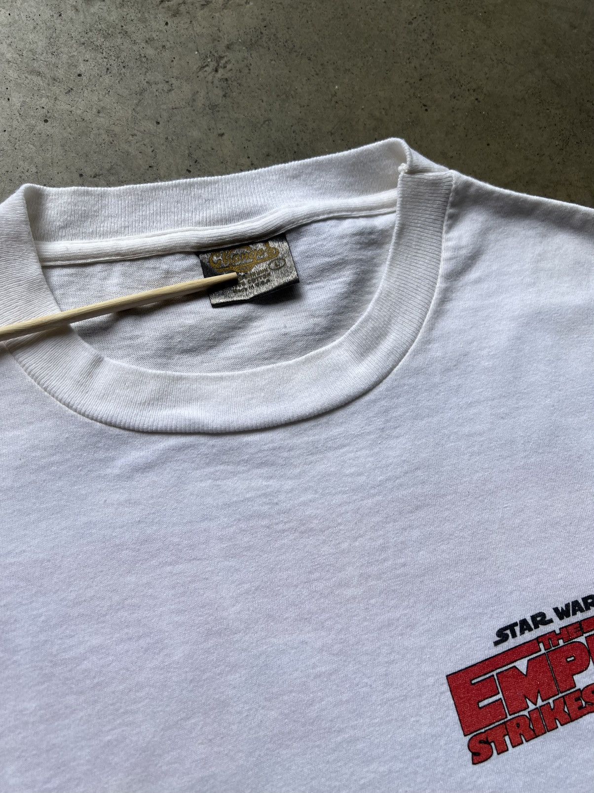 1995 Star Wars The Empire Strikes Back Movie Promo Tee Shirt