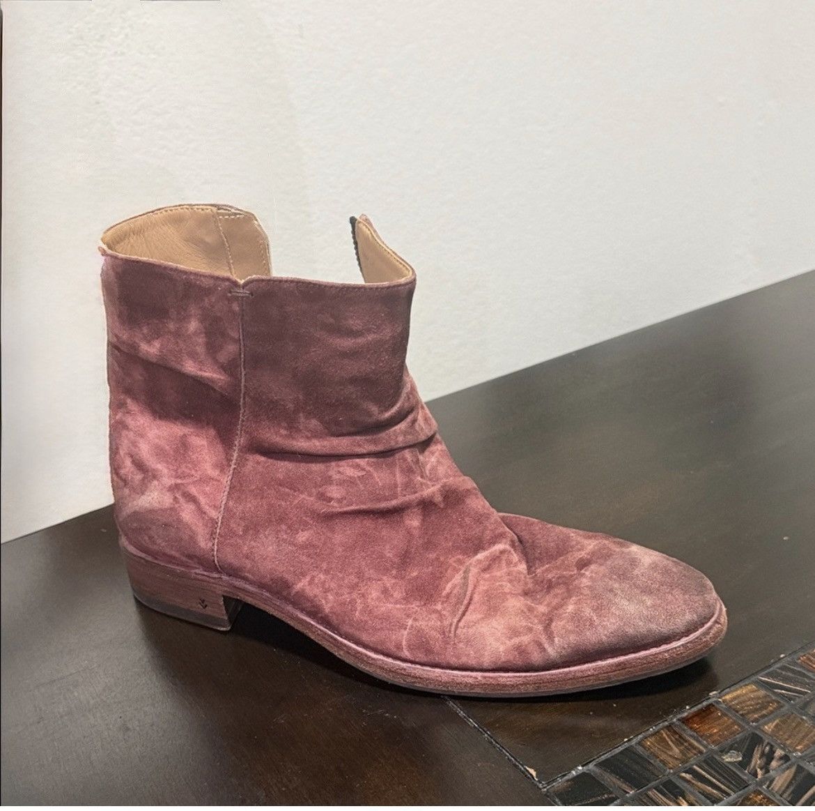 John Varvatos Morrison Sharpei Artisan Boot size 8 Size US 8 / EU 41 - 4 Thumbnail