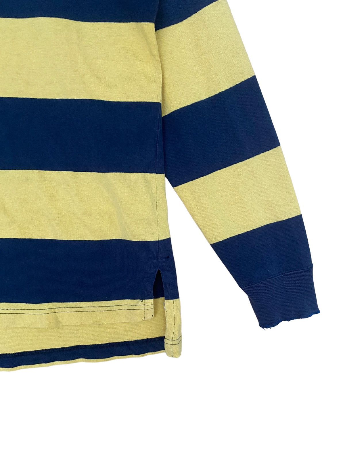 Polo Ralph Lauren Vintage Brand Polo Ralph Lauren Rugby T-shirt 1990s Size US L / EU 52-54 / 3 - 4 Thumbnail
