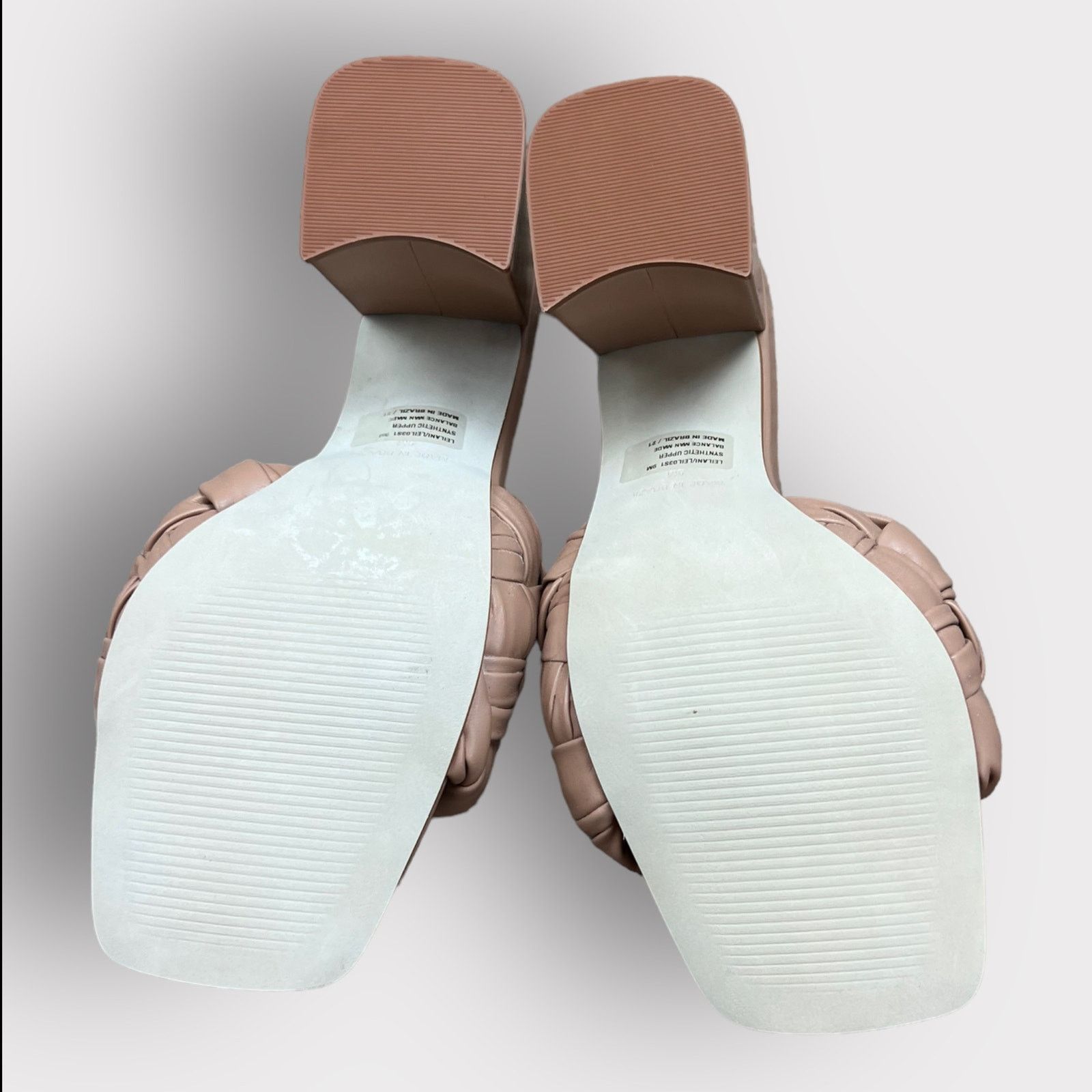 Steve Madden Steve Madden | Pantoletten Braided Chunky Heel Slides | 9 Size US 9 / IT 39 - 2 Thumbnail