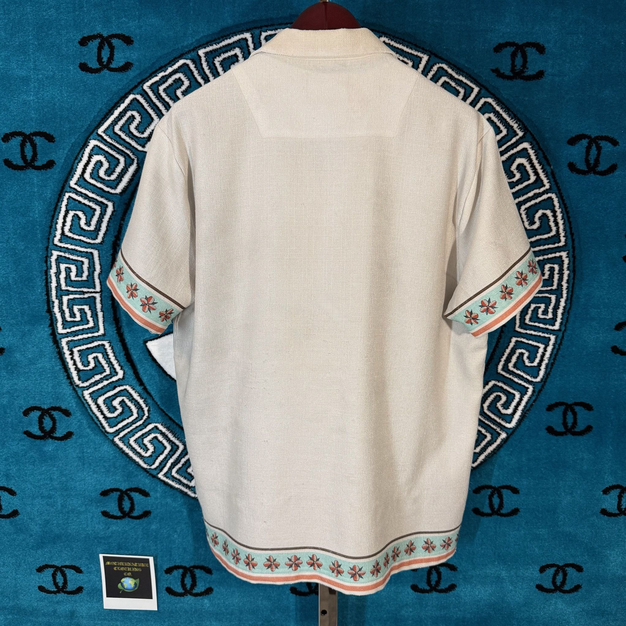 Other CALIFORNIA DREAMIN TIGER EYE S/S BUTTON UP Size US XL / EU 56 / 4 - 2 Thumbnail