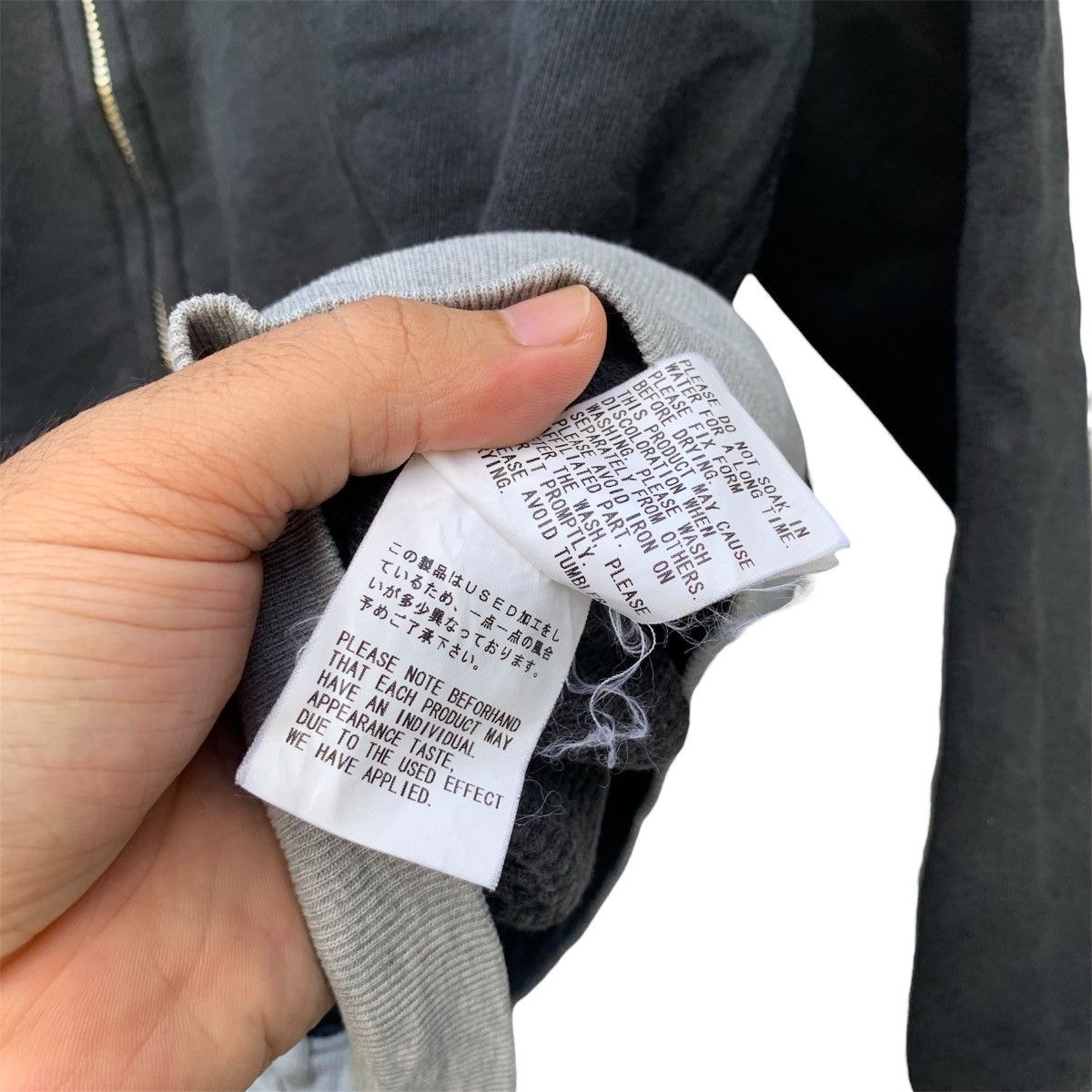 Bape × Vintage Vintage bape zip hoodie Size US M / EU 48-50 / 2 - 8 Thumbnail