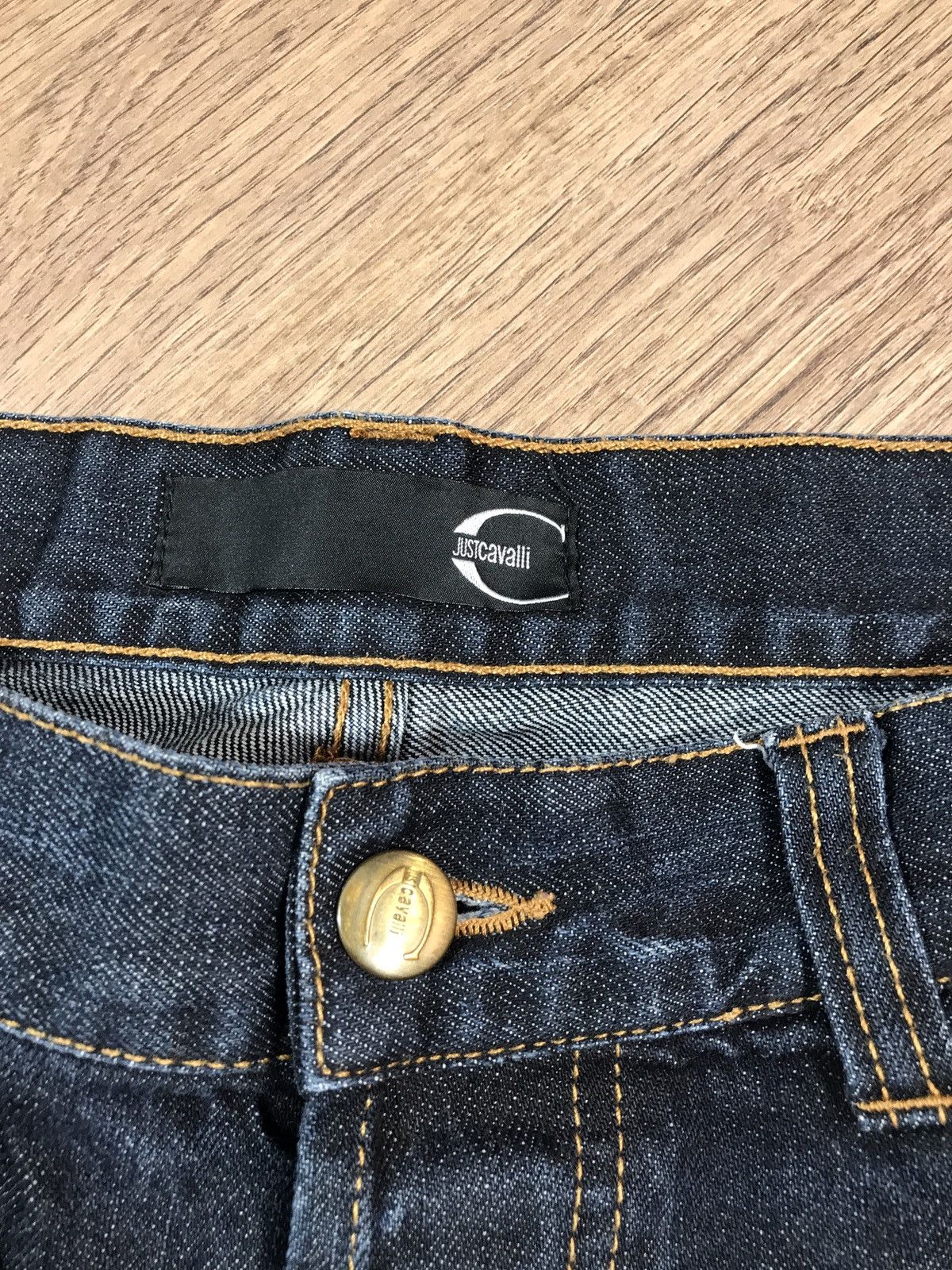 Just Cavalli Vintage Just Cavalli Denim Pants Jeans Y2K Size US 38 / EU 54 - 6 Thumbnail