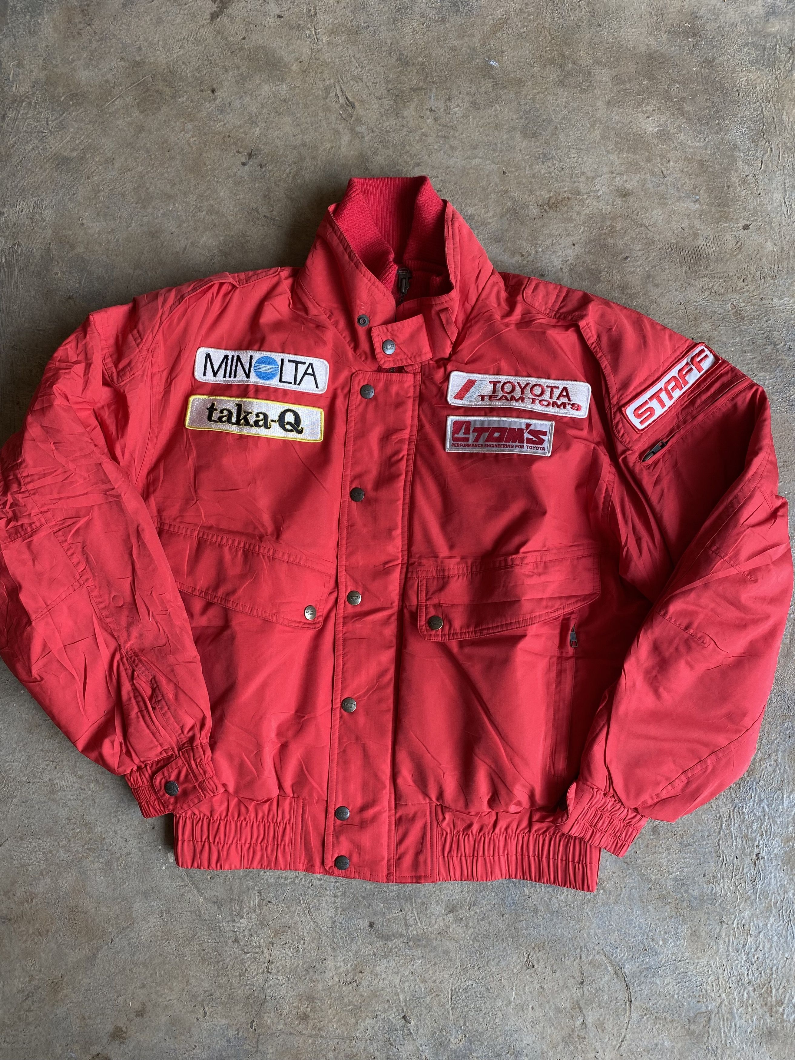 Sports Specialties Vintage rare toms racing jacket Size US L / EU 52-54 / 3 - 1 Thumbnail